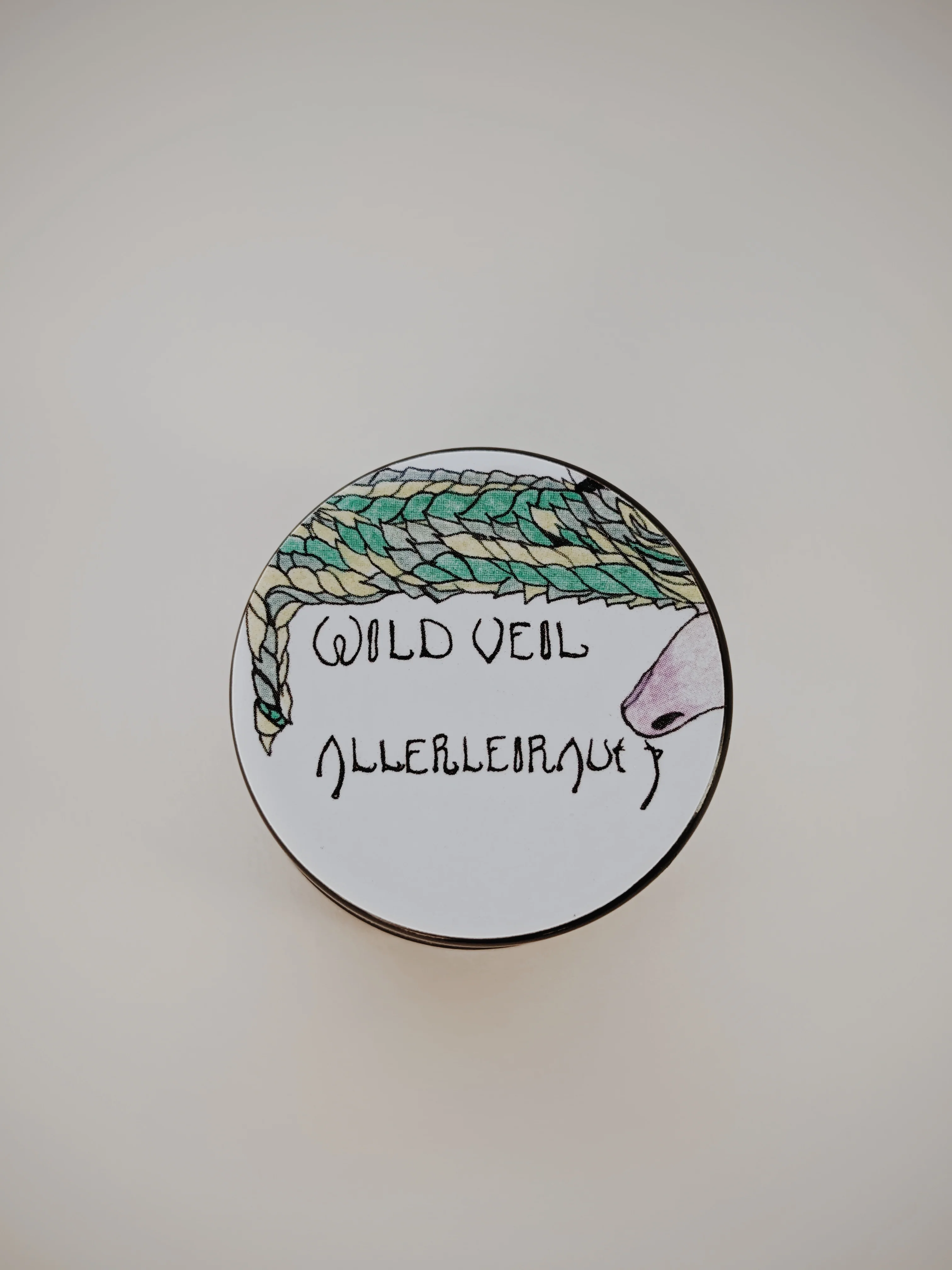 Allerleirauh. lilac enfleurage perfume with apricot, oakmoss, damask rose and white cedar. July 2023 - Image 11