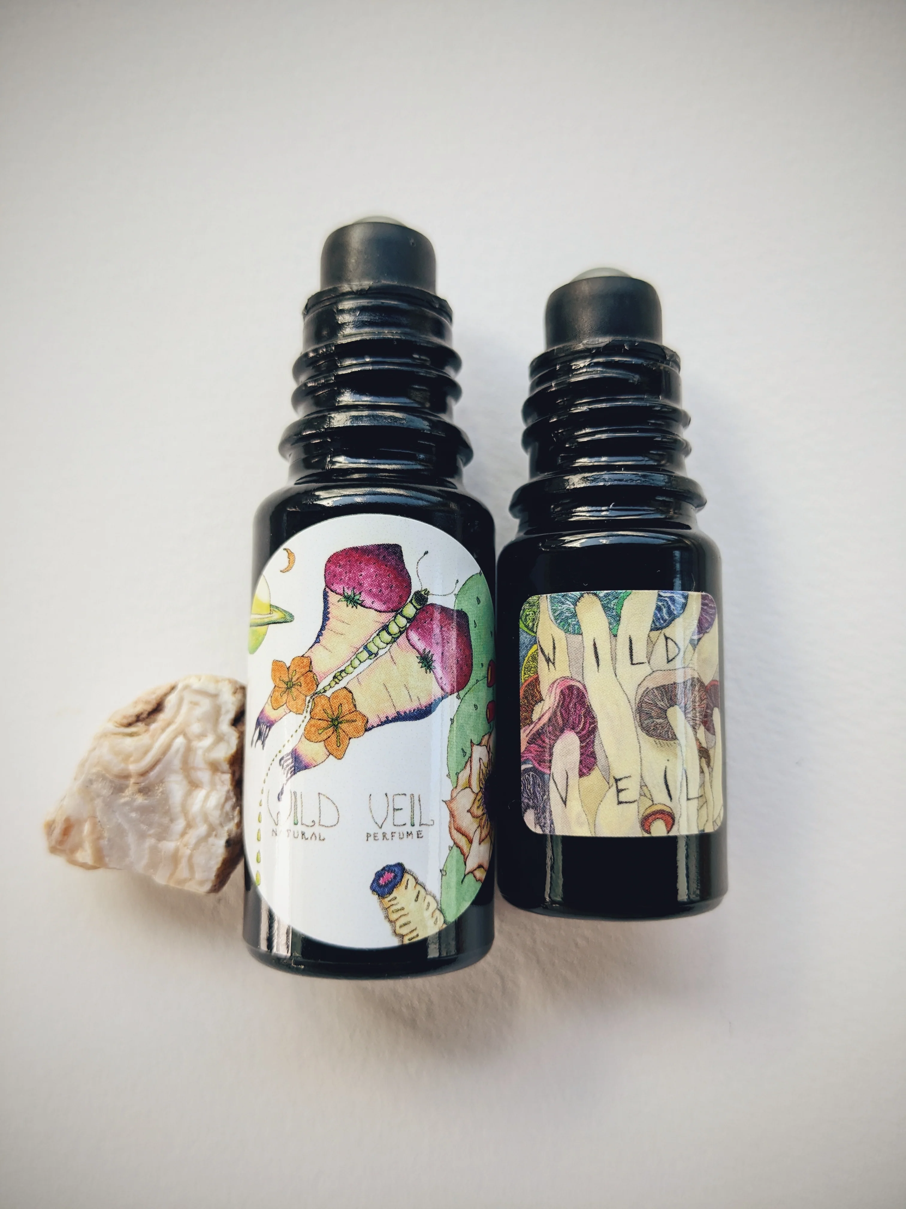 Antigone Outside Thebes. botanical perfume. sororal desert candle, raw grief, rage, exposure. March 2021 - Image 7