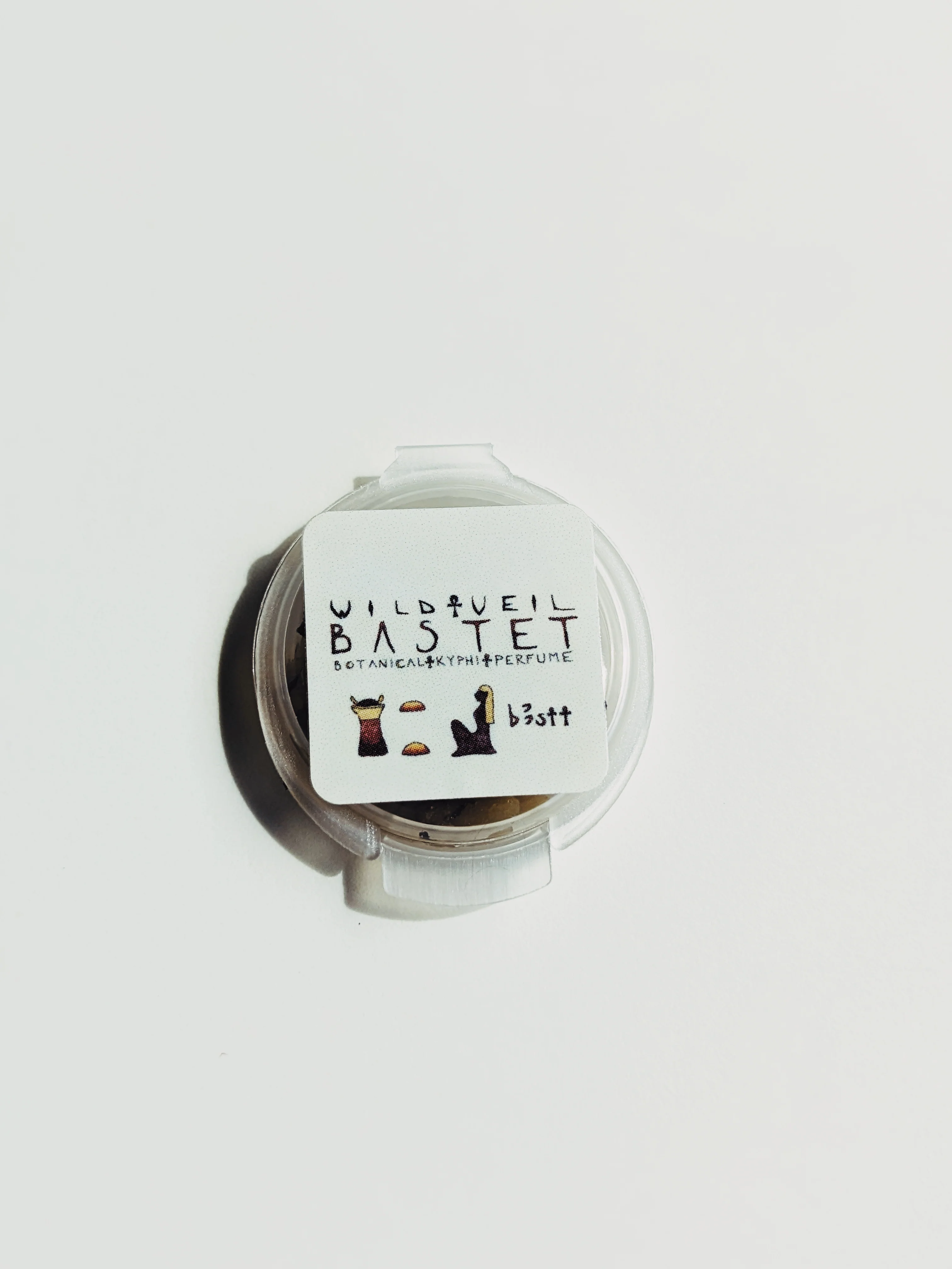 Bastet. natural perfume. botanical kyphi fragrance. February 2026 - Image 13