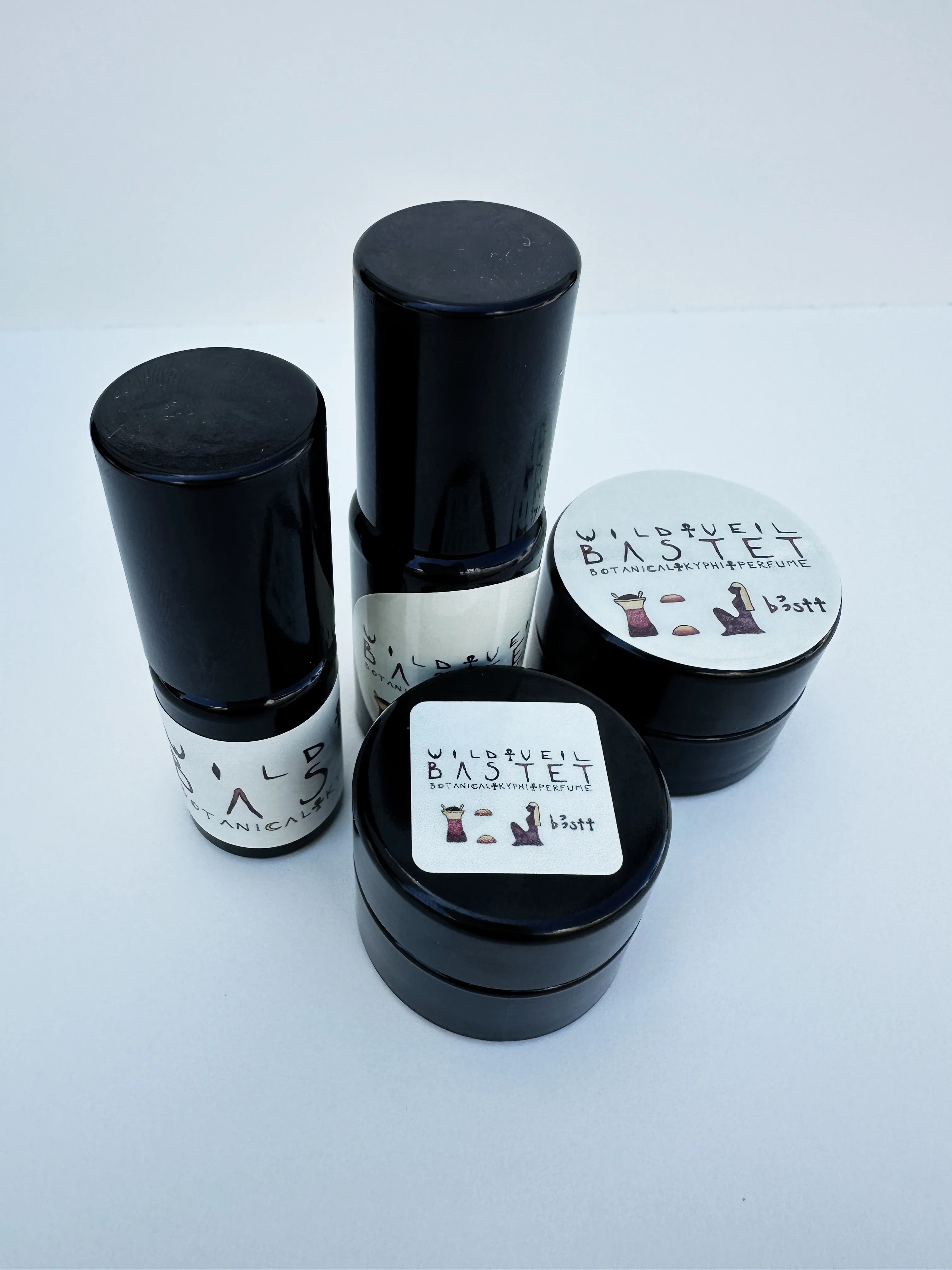 Bastet. natural perfume. botanical kyphi fragrance. February 2026 - Image 4