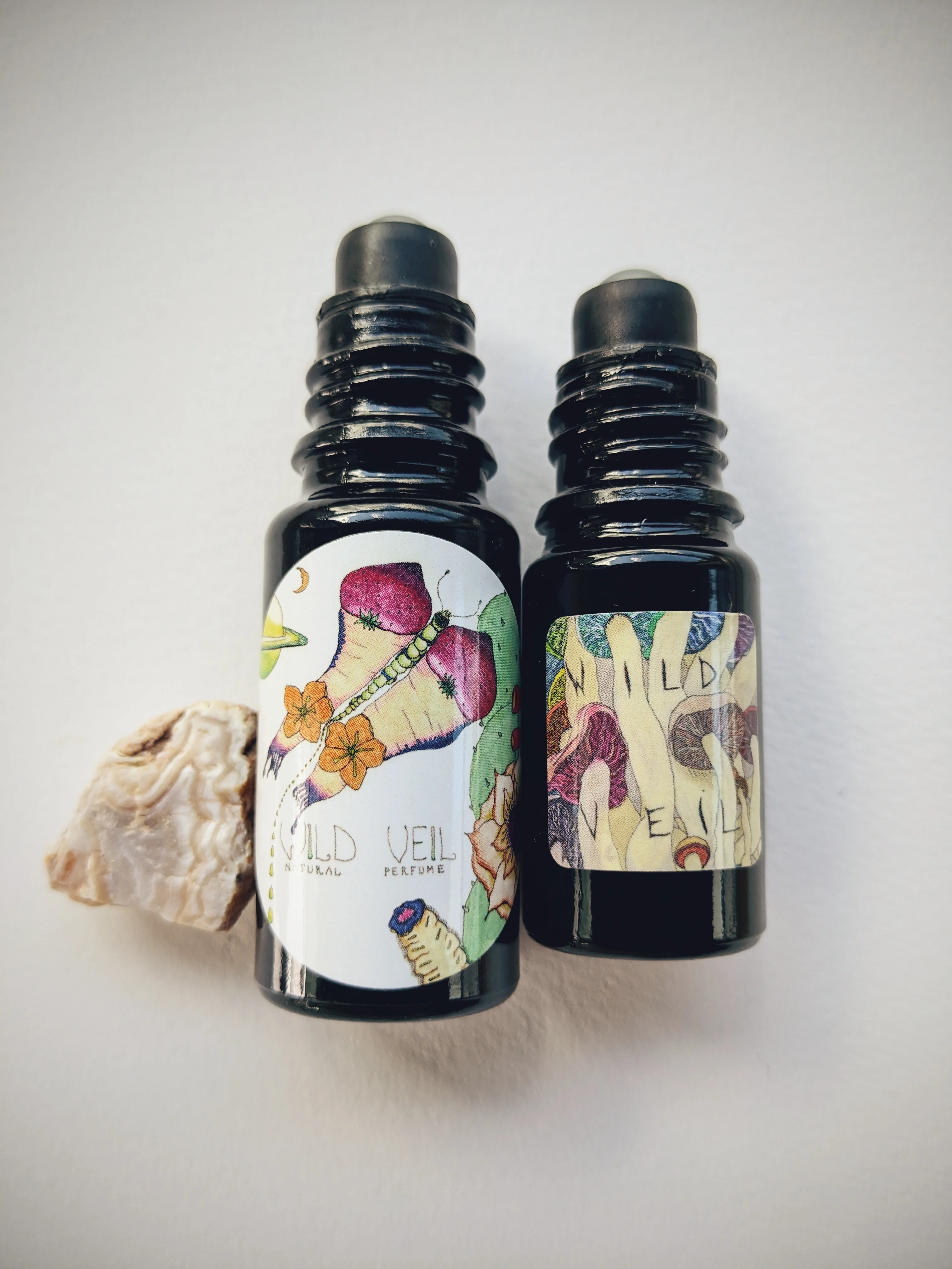Black Sticky Rice. natural perfume. sweet-salty tropical scent. September 2019 - Image 15