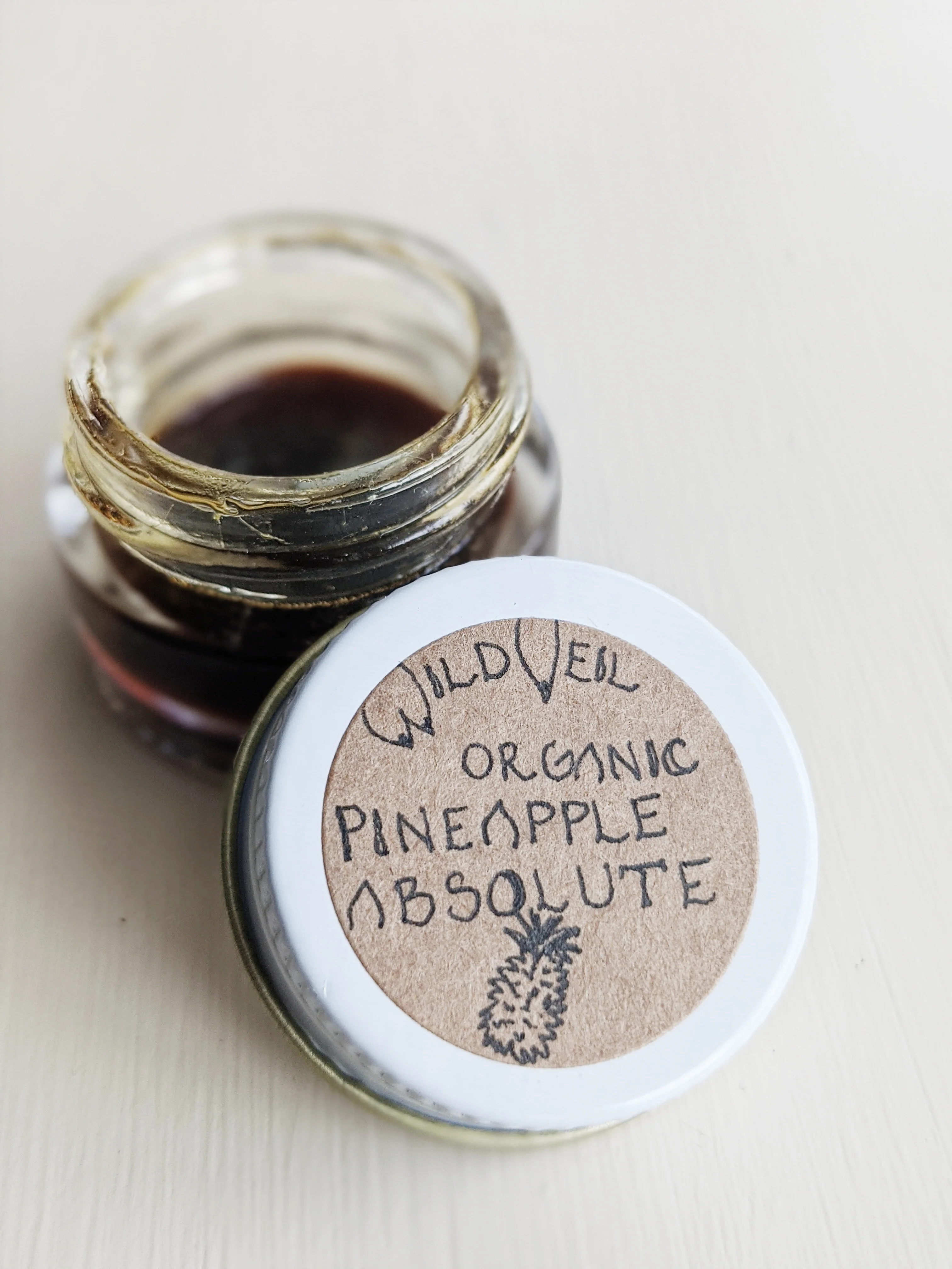 Black Sticky Rice. natural perfume. sweet-salty tropical scent. September 2019 - Image 3