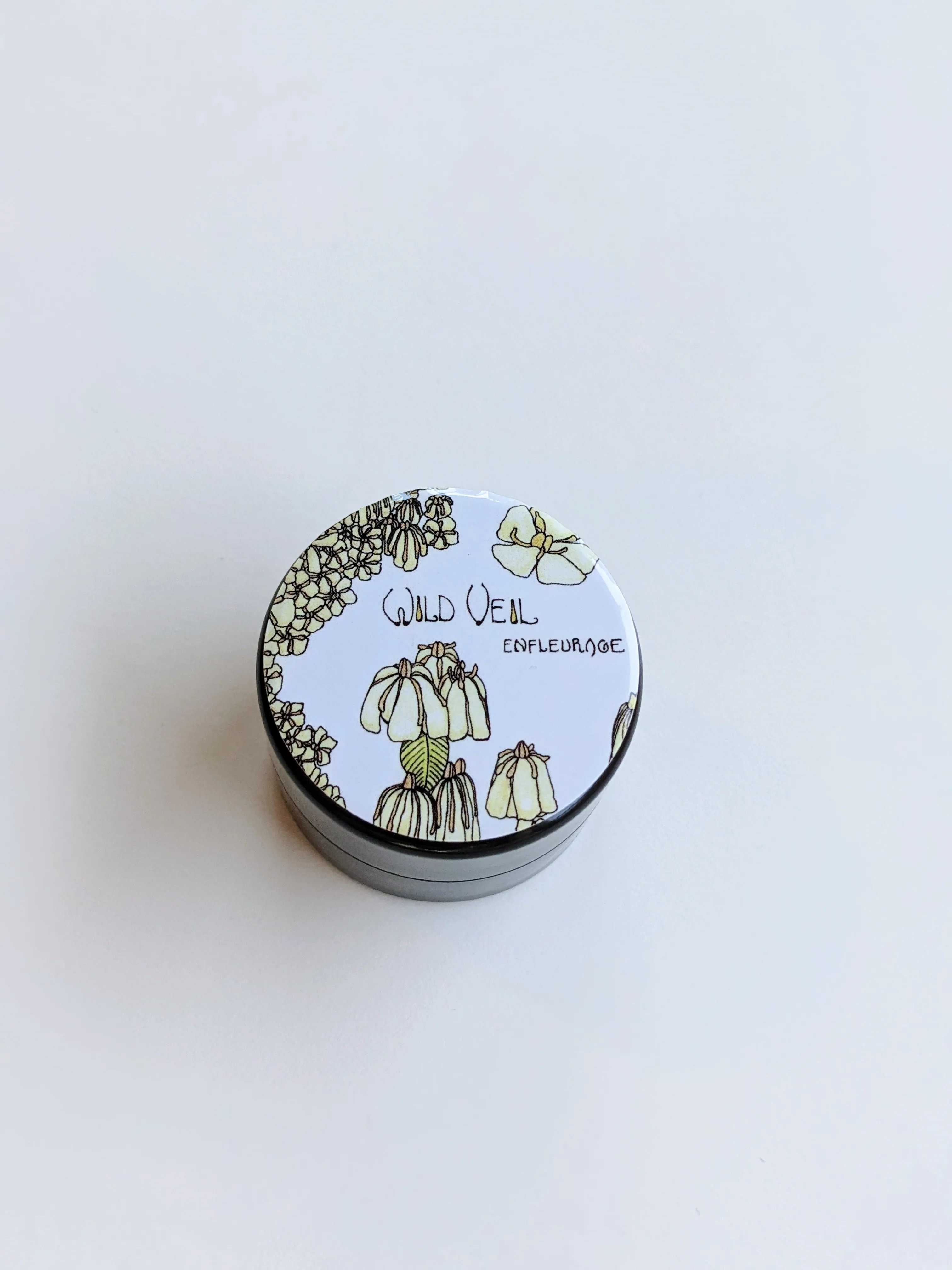 Cestrum Nocturnum Enfleurage (night blooming jasmine). Rare. Vernix on décolletage, a cherry dirge, honeysuckle nectar, dark sweet compote, powder, heliotrope, Louisiana sidewalk - Image 8