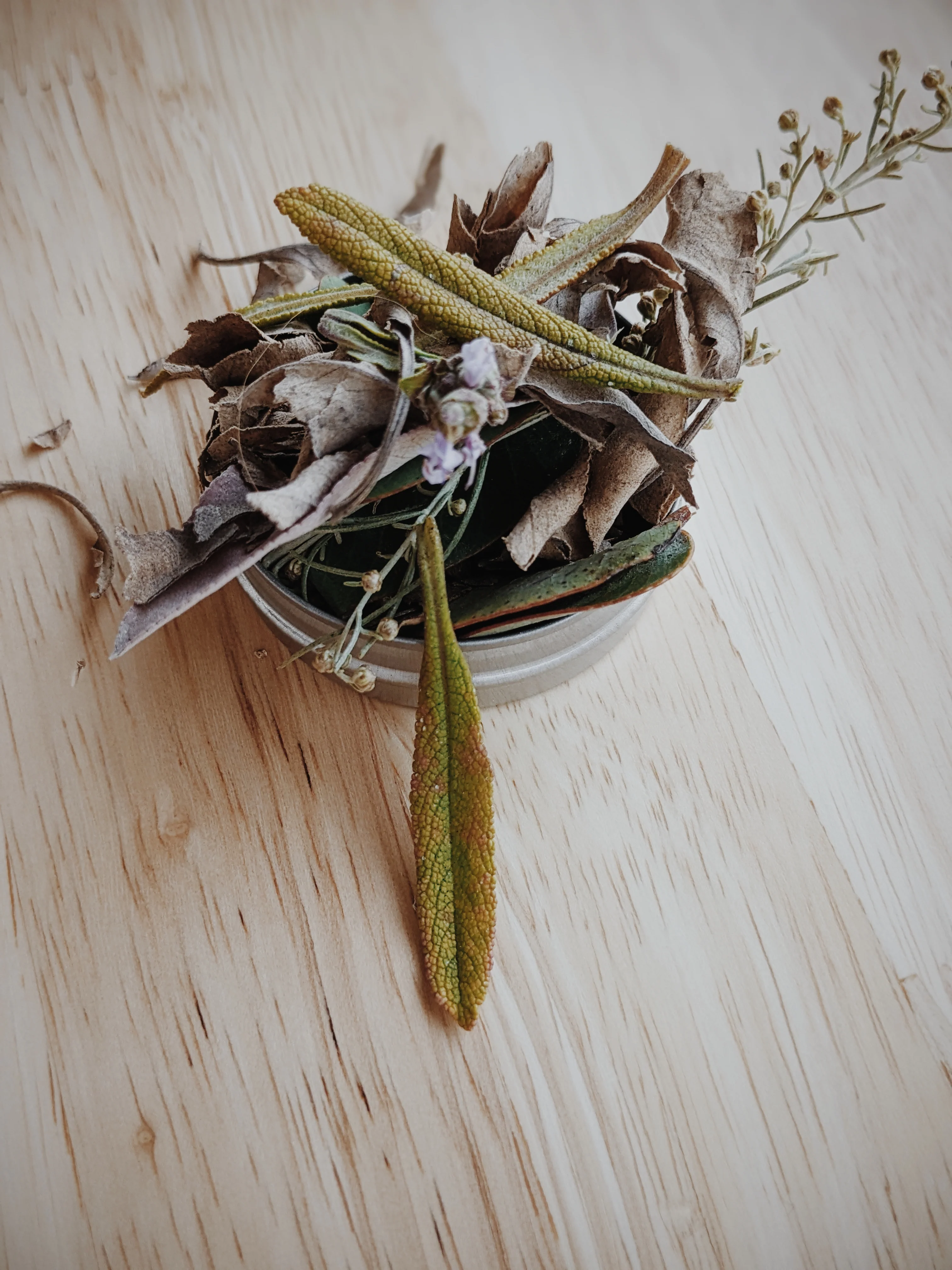 Limited Edition Crystal Chaparral Incense. Southern California Chaparral-Coastal Oak Woodlands Incense. Incense blend of wild De Luz botanicals. - Image 19