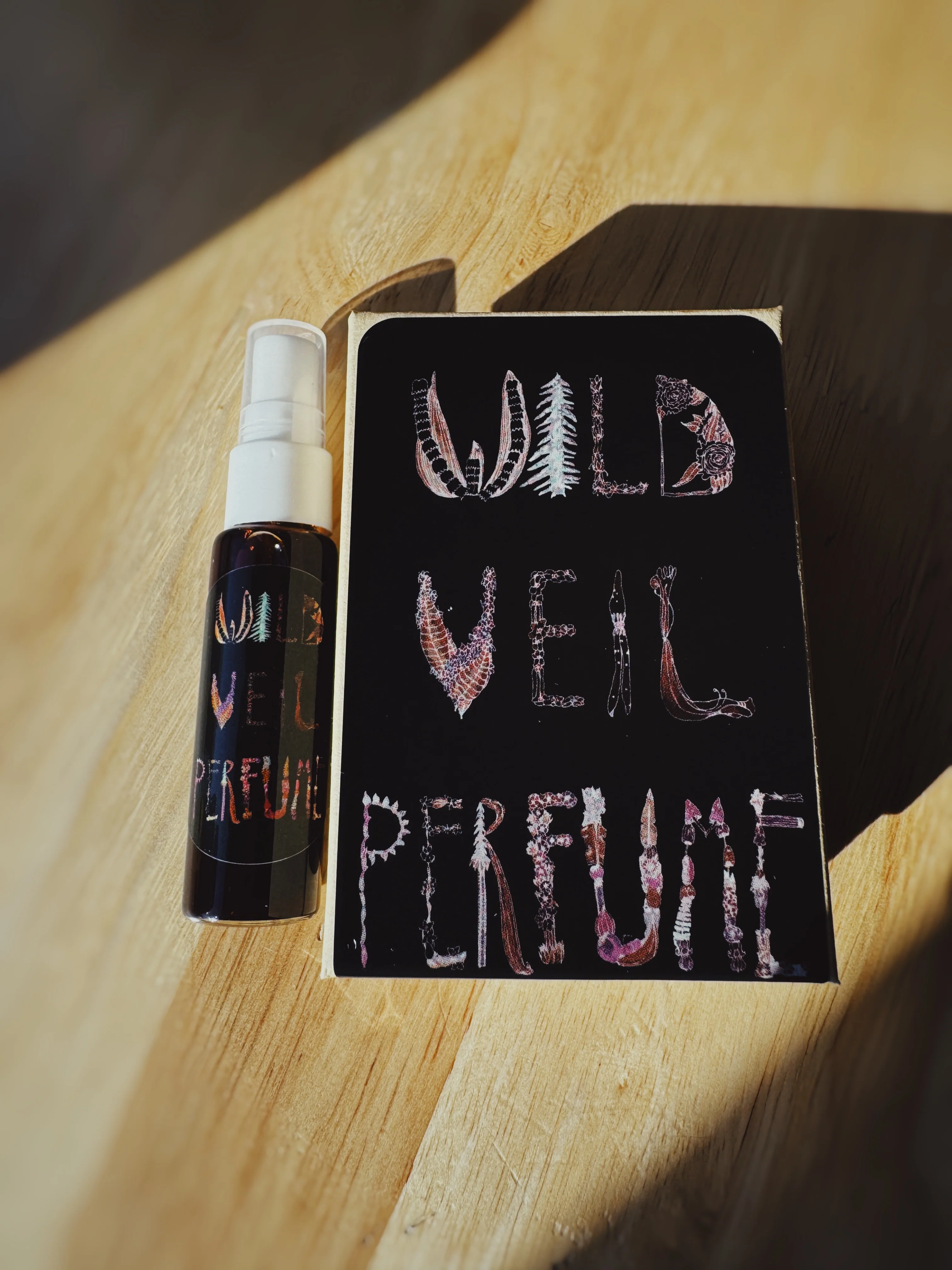 Daedalus the Architect ♉︎ botanical perfume from long term tinctures. maydi gum incense, reishi, pineapple and citrus. February 2021 - Image 3