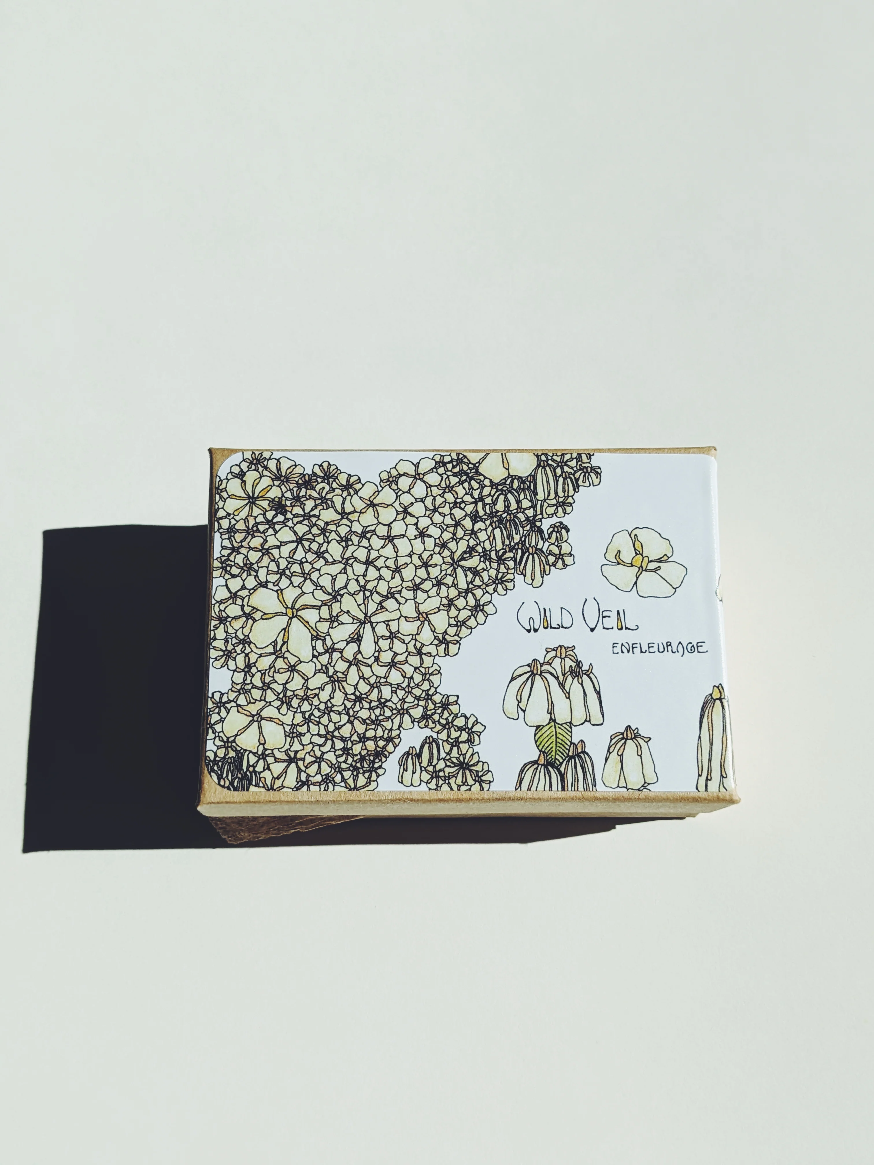 Gardenia, Saffron and Hunza Raisin Enfleurage. - Image 13