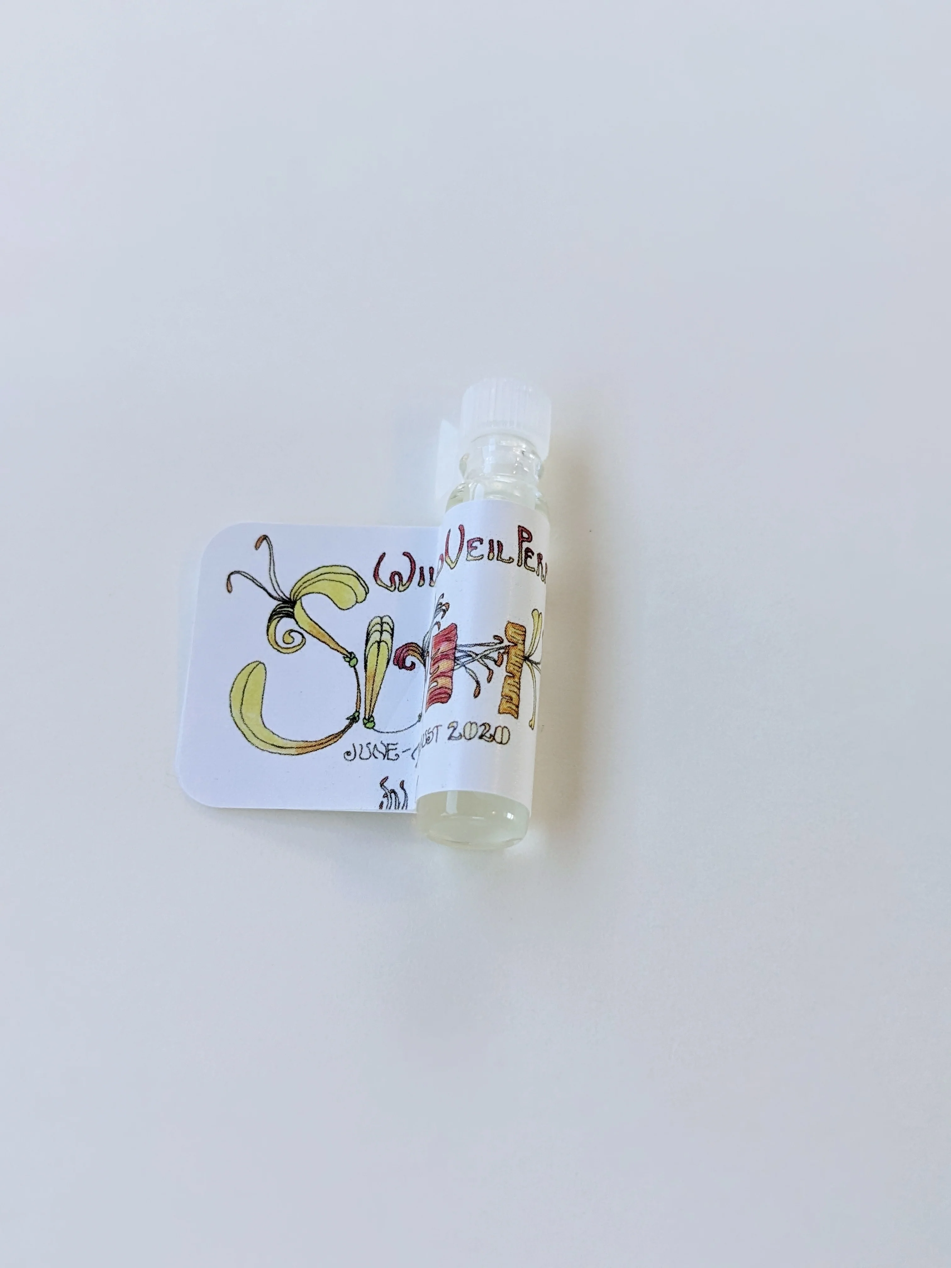 Suikazura (June-August 2020). Aged Pink and Yellow Honeysuckle Enfleurage Extrait. Organic honeysuckle perfume. Biodynamic - Image 27