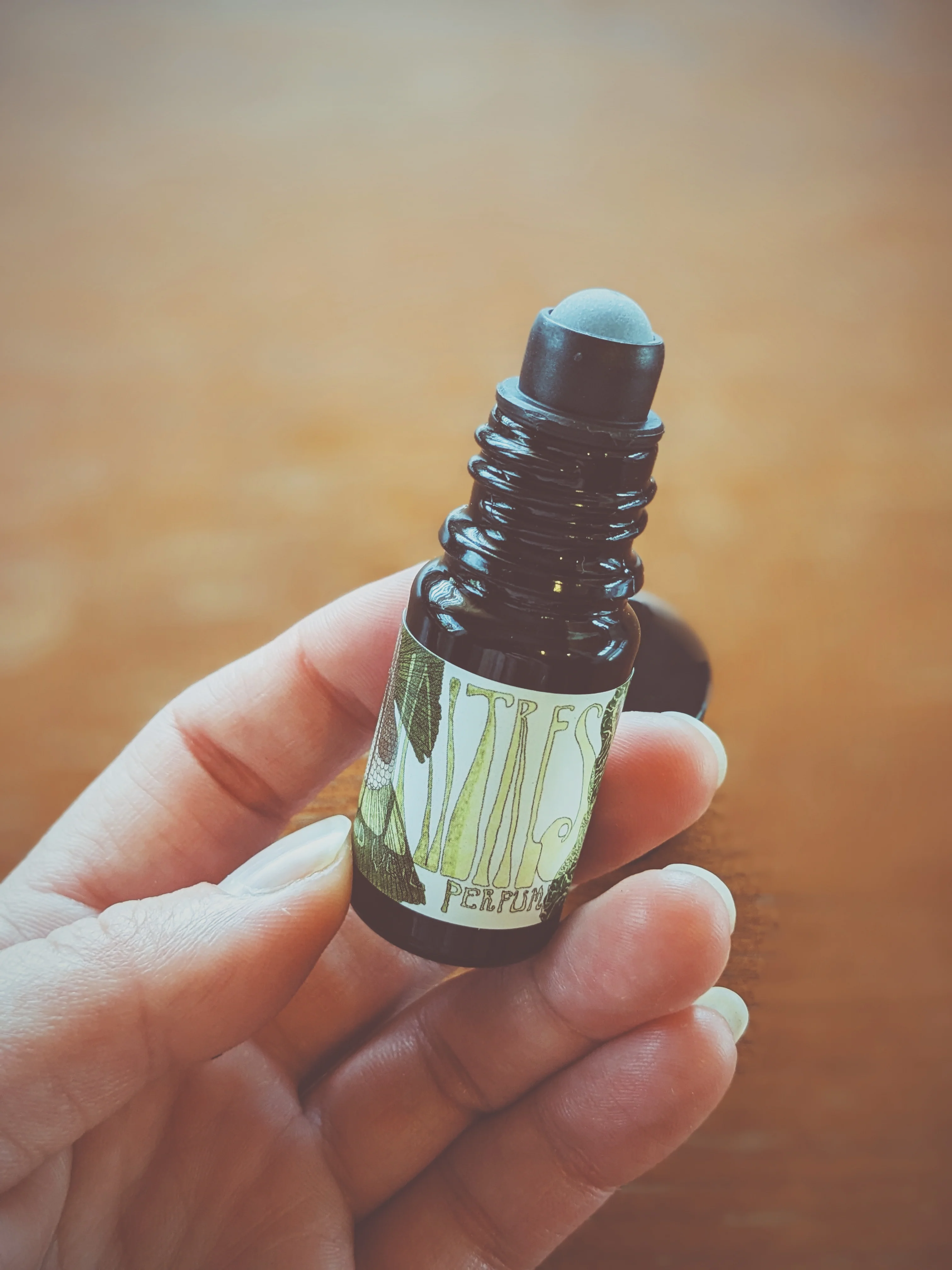 Huntress. natural perfume. wild herb garden, giant trees, green woods, wet earth. June 2023 - Image 4