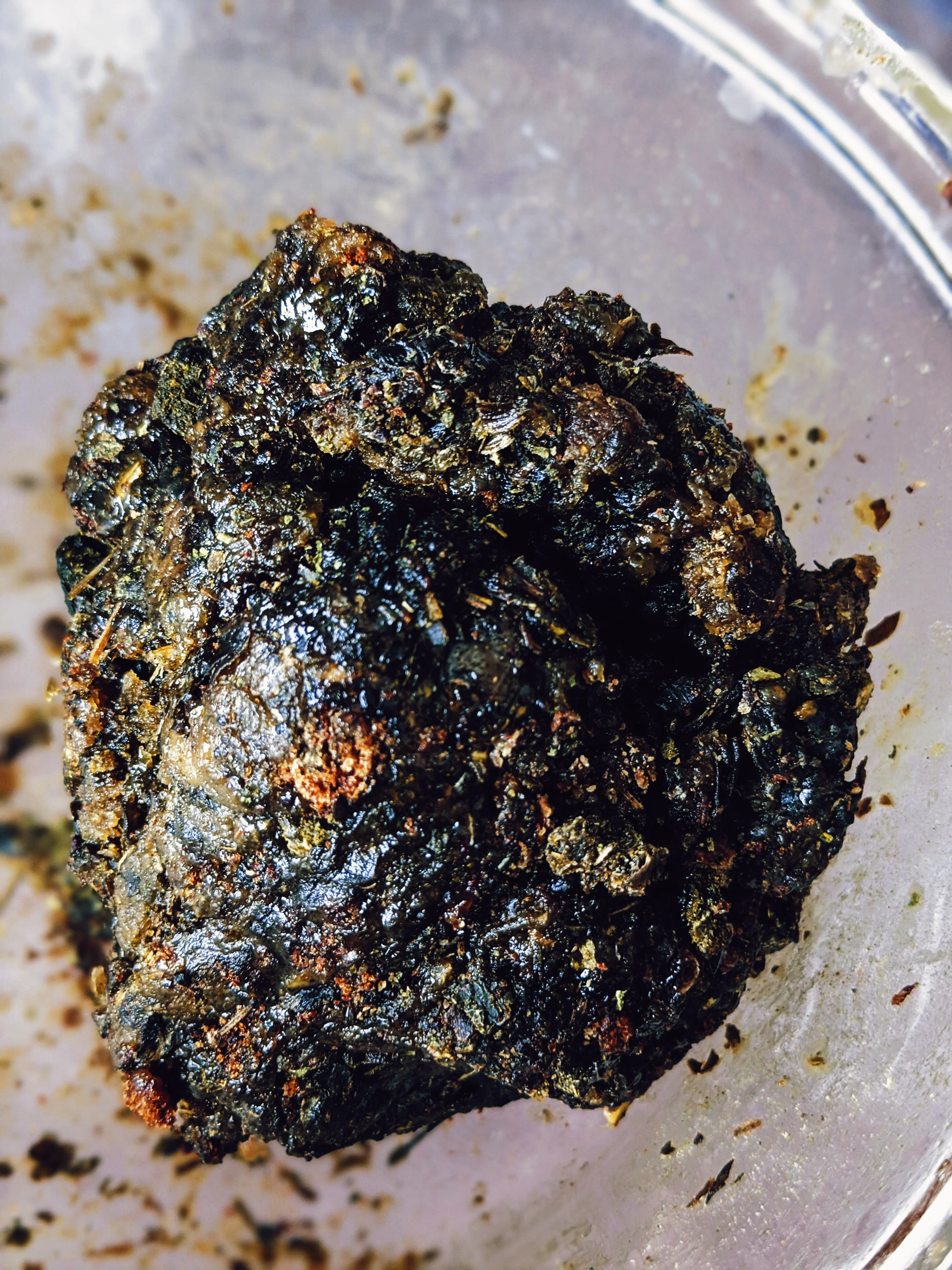 Inchoate Neri-Koh Incense. Zaatar, Malawi camphor basil, scented geranium, black sage, roses (alba, moss, damask, musk, and gallica), apricots, cardamom, wild fir balsam and red spruce boughs. - Image 11