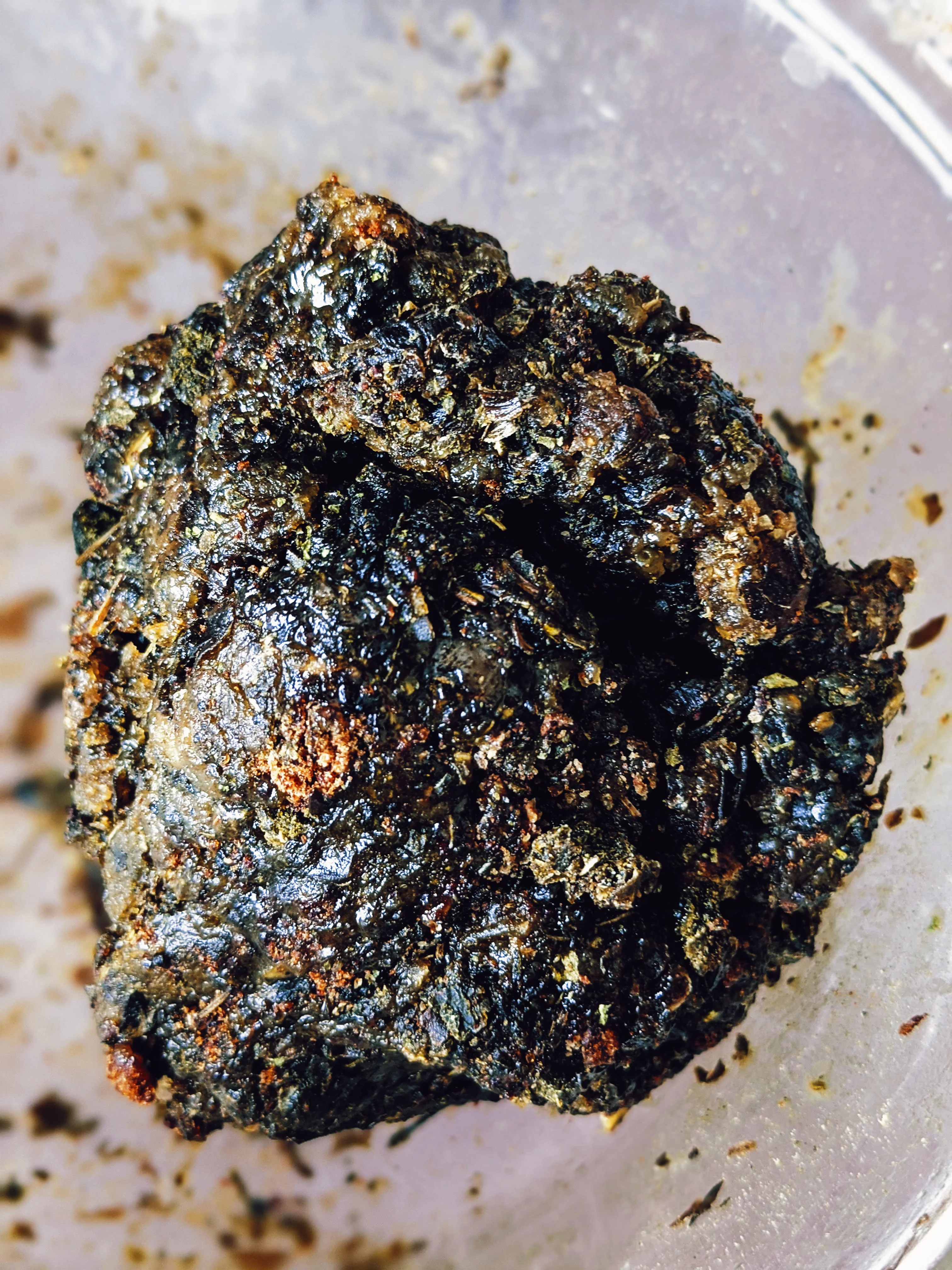 Inchoate Neri-Koh Incense. Zaatar, Malawi camphor basil, scented geranium, black sage, roses (alba, moss, damask, musk, and gallica), apricots, cardamom, wild fir balsam and red spruce boughs. - Image 13