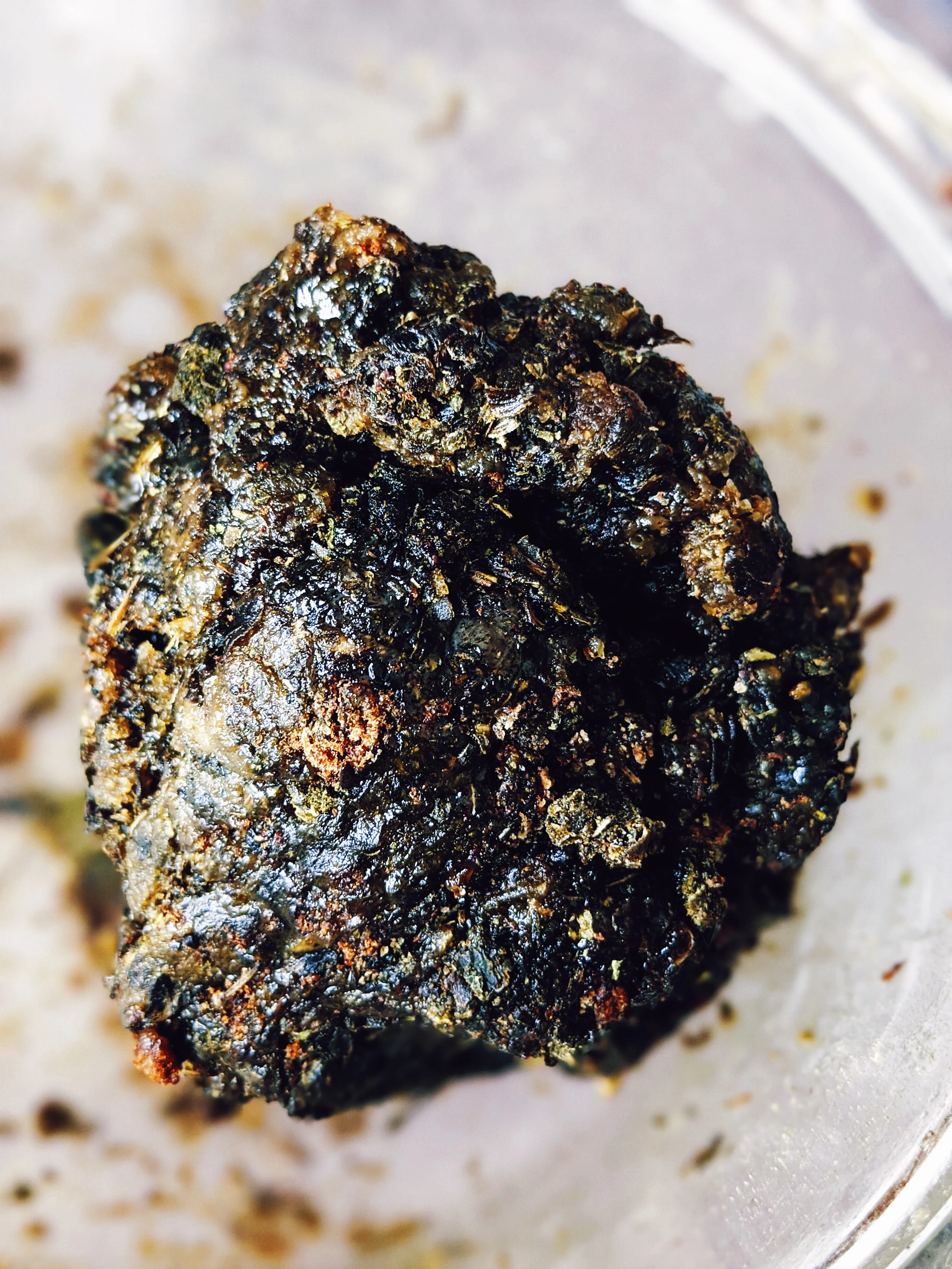 Inchoate Neri-Koh Incense. Zaatar, Malawi camphor basil, scented geranium, black sage, roses (alba, moss, damask, musk, and gallica), apricots, cardamom, wild fir balsam and red spruce boughs. - Image 15