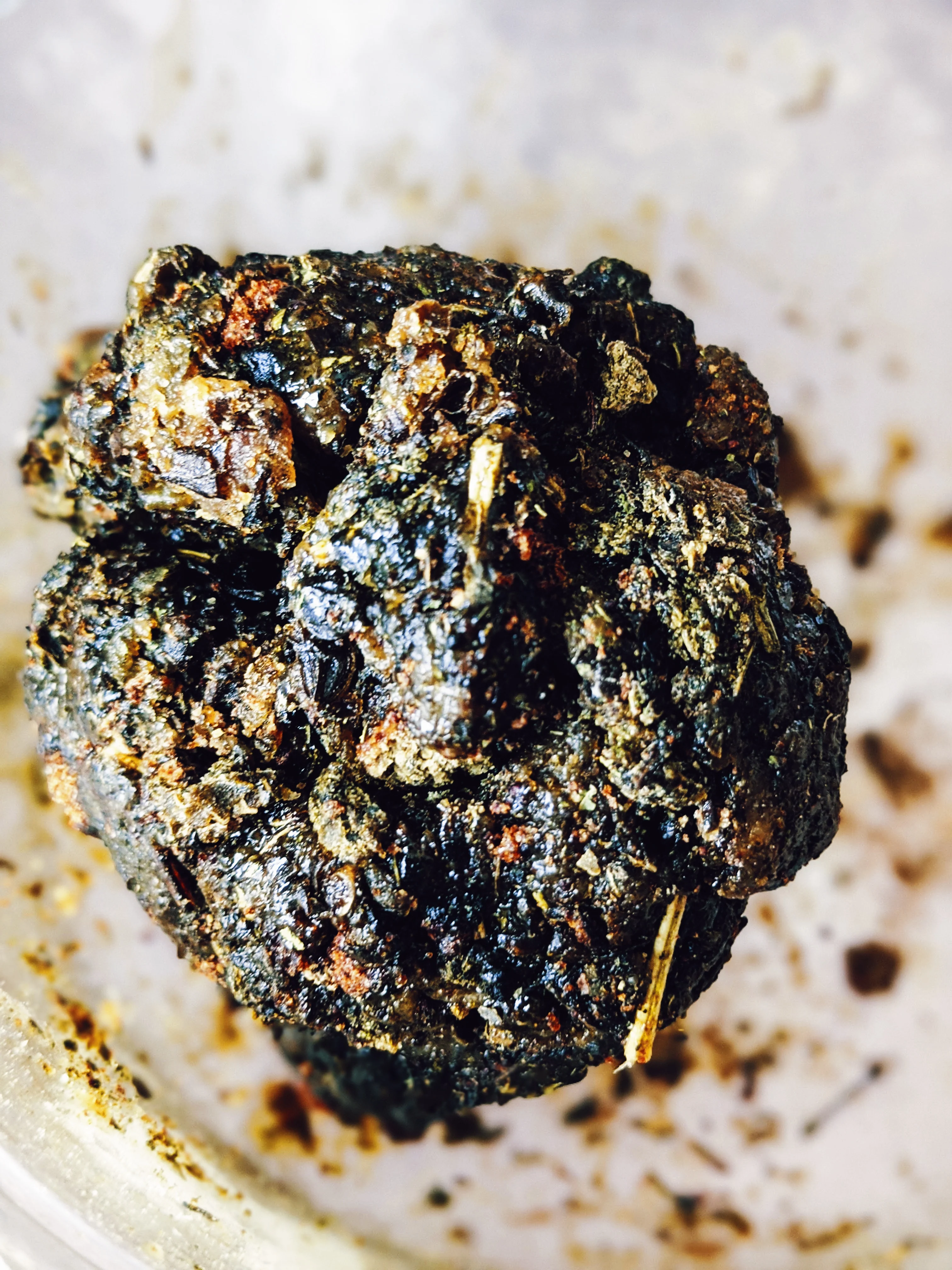 Inchoate Neri-Koh Incense. Zaatar, Malawi camphor basil, scented geranium, black sage, roses (alba, moss, damask, musk, and gallica), apricots, cardamom, wild fir balsam and red spruce boughs. - Image 19