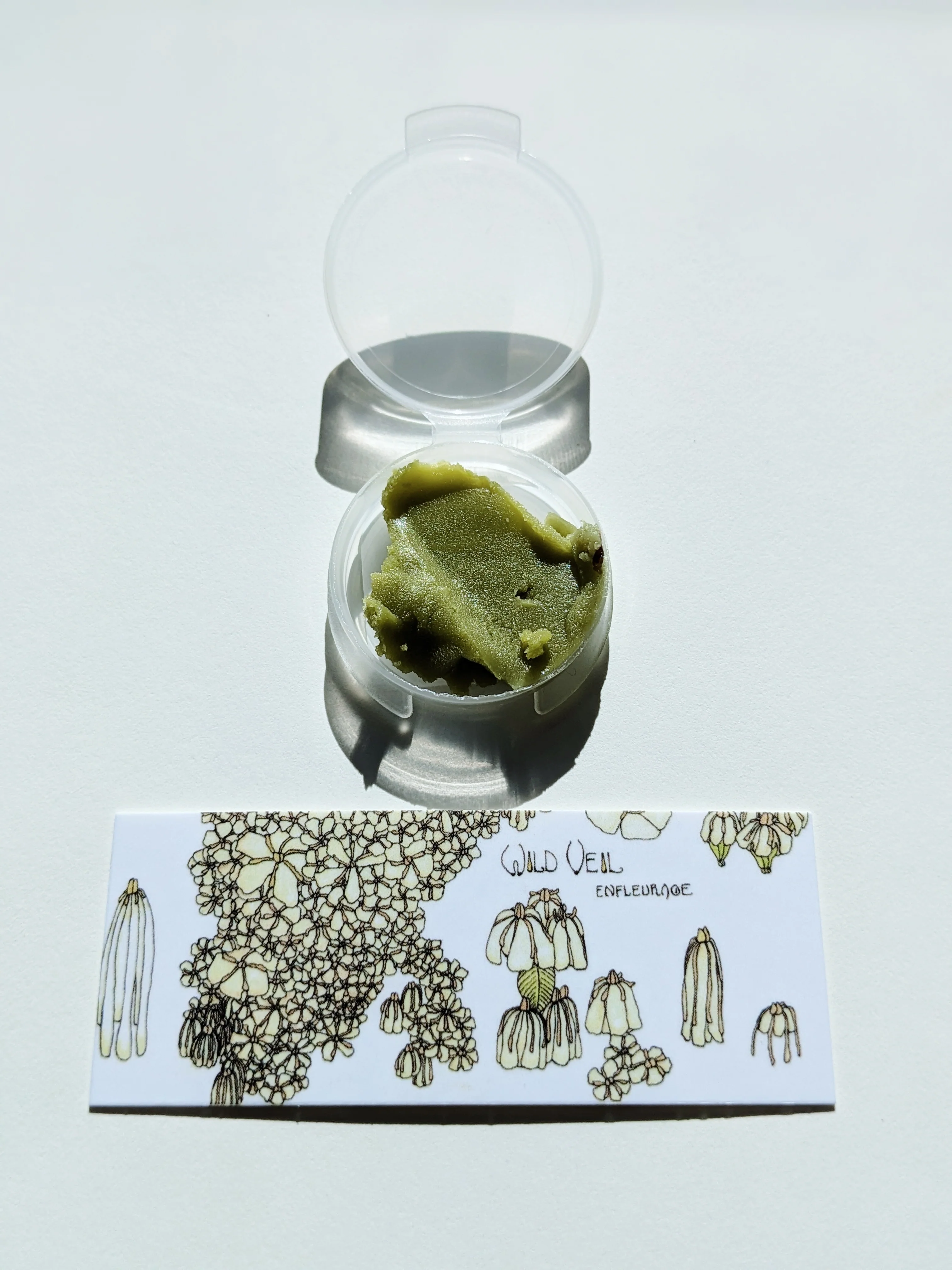 Milk Oolong Gardenia. enfleurage perfume. March 2025 - Image 8