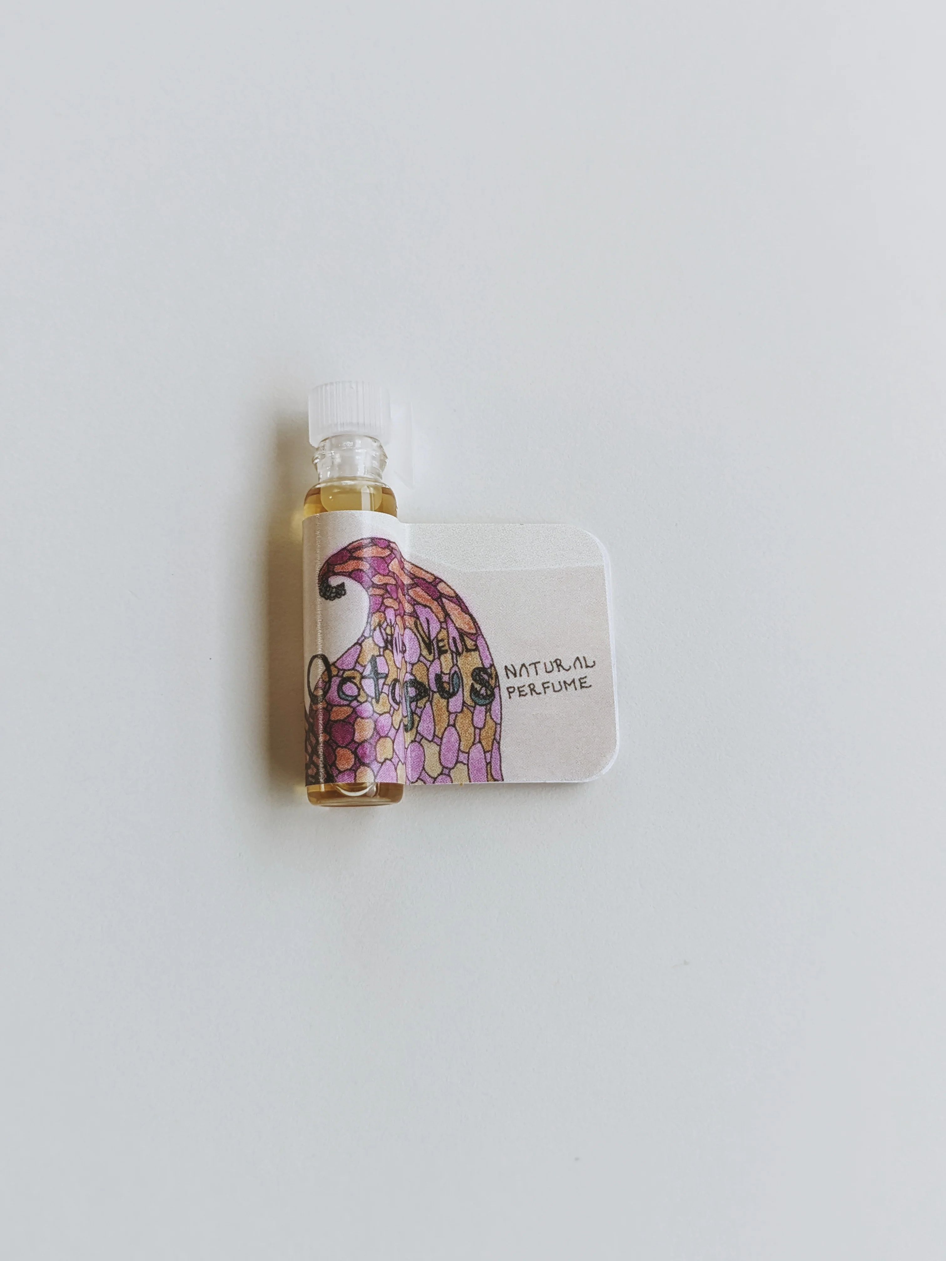 Octopus. natural perfume. kauai vetiver + petrichor. March 2023 - Image 6