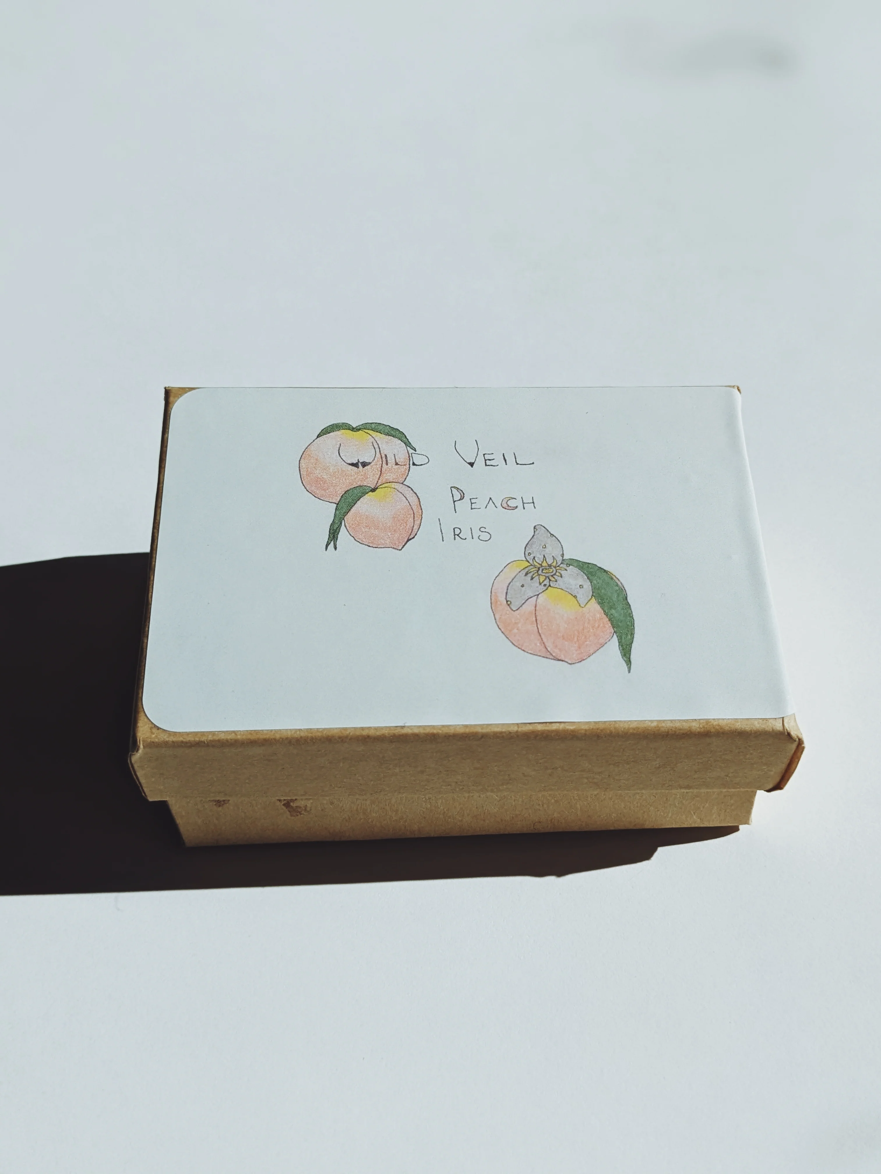 Peach Iris. enfleurage perfume. orris root, peach, rose, apricot, osmanthus, stephanotis. October 2023 - Image 10