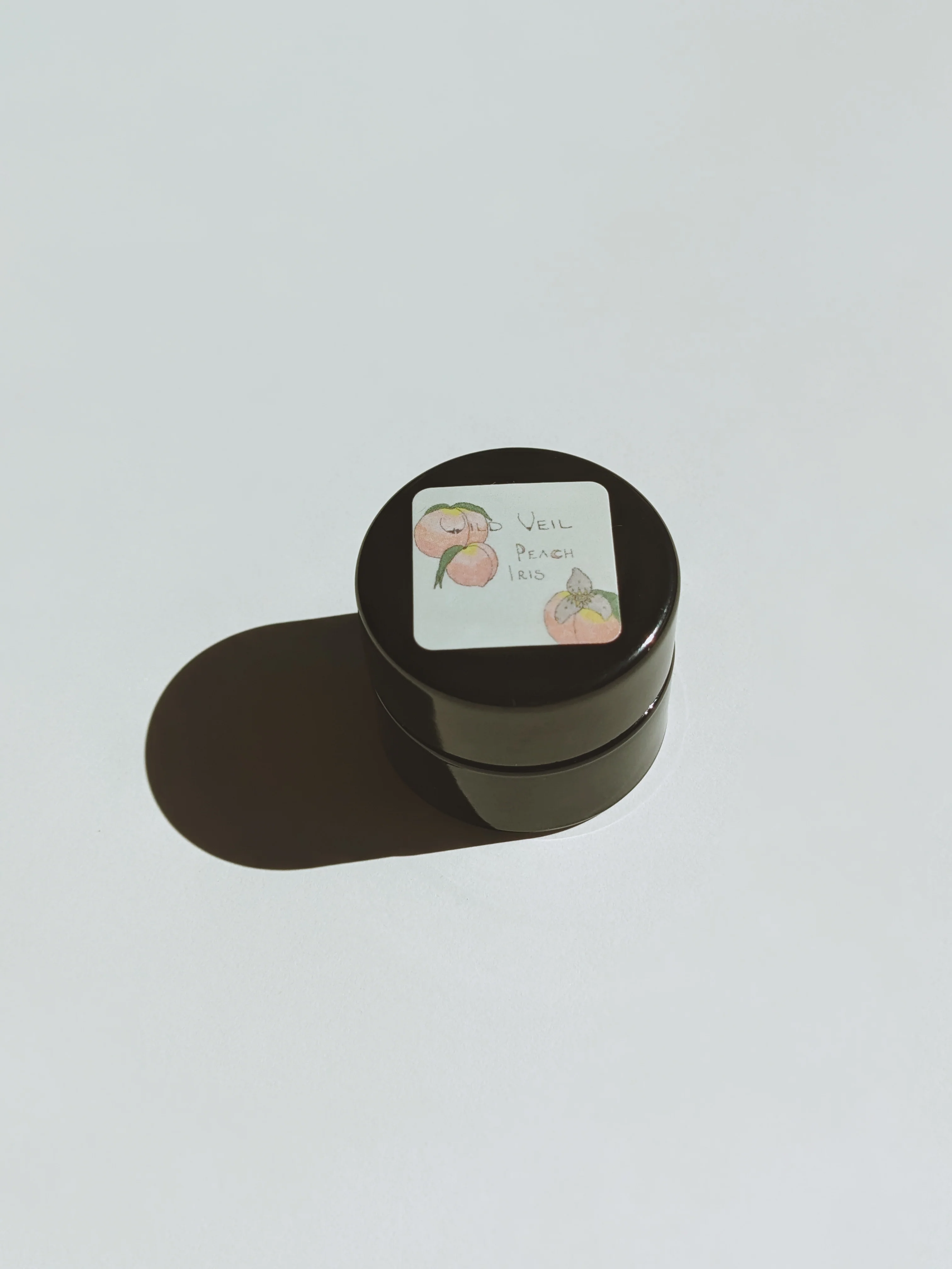 Peach Iris. enfleurage perfume. orris root, peach, rose, apricot, osmanthus, stephanotis. October 2023 - Image 3