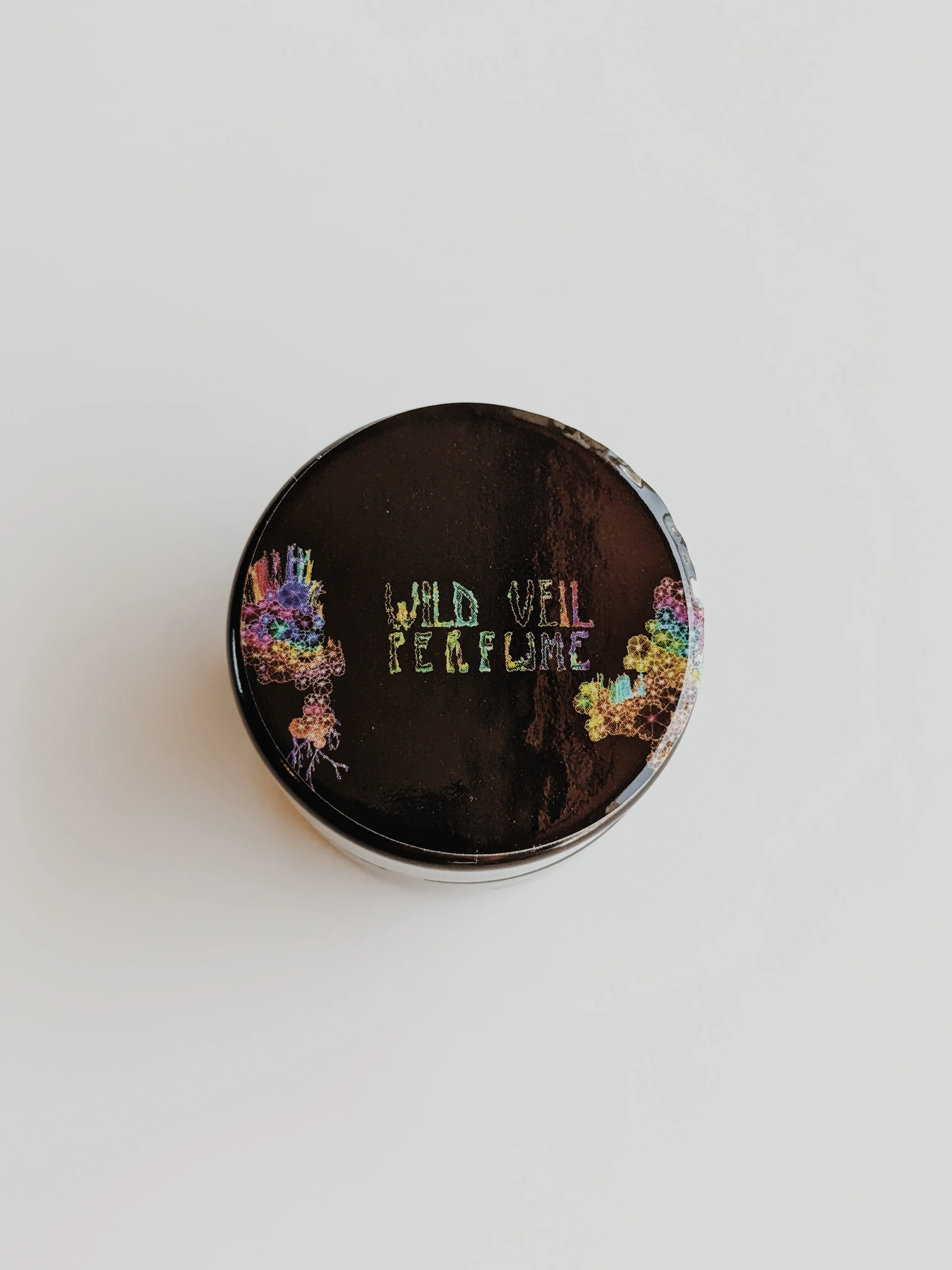 Peach Iris. enfleurage perfume. orris root, peach, rose, apricot, osmanthus, stephanotis. October 2023 - Image 4