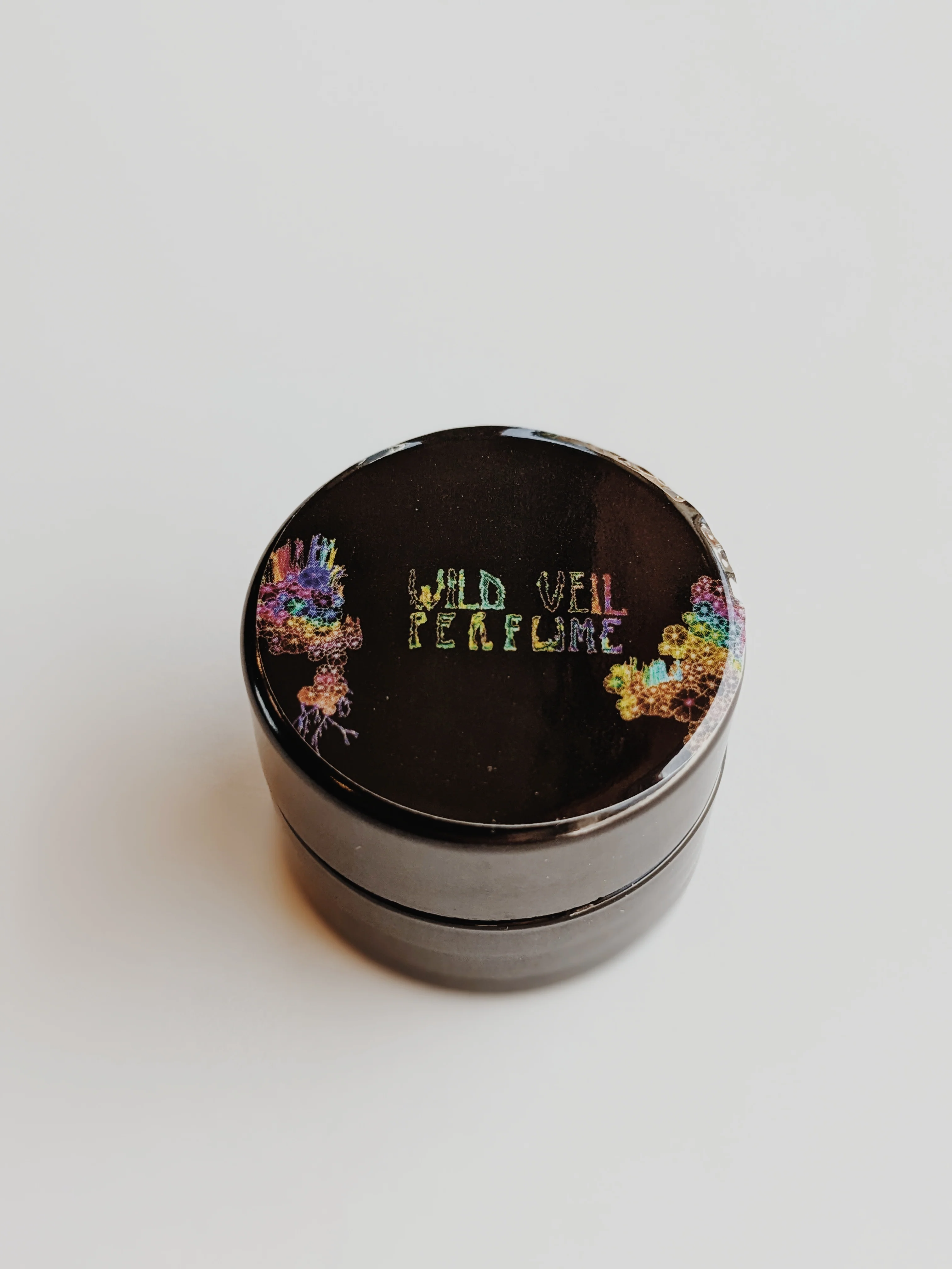 Peach Iris. enfleurage perfume. orris root, peach, rose, apricot, osmanthus, stephanotis. October 2023 - Image 6