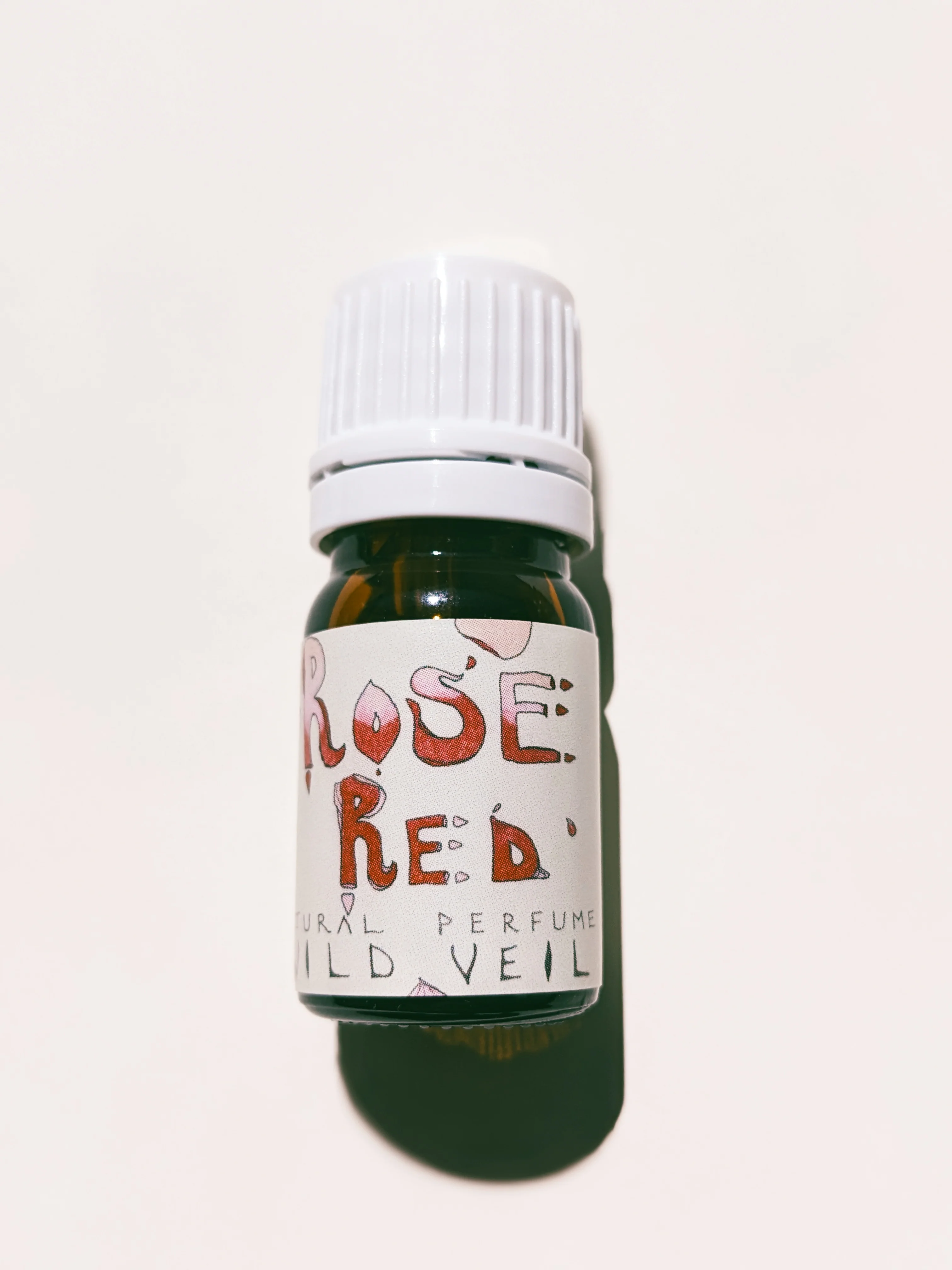 Rose Red. natural perfume. moroccan rose's juicy petals with white sage dust. lapsang souchong smoke, naga resin, dominican sage. May 2023 - Image 17