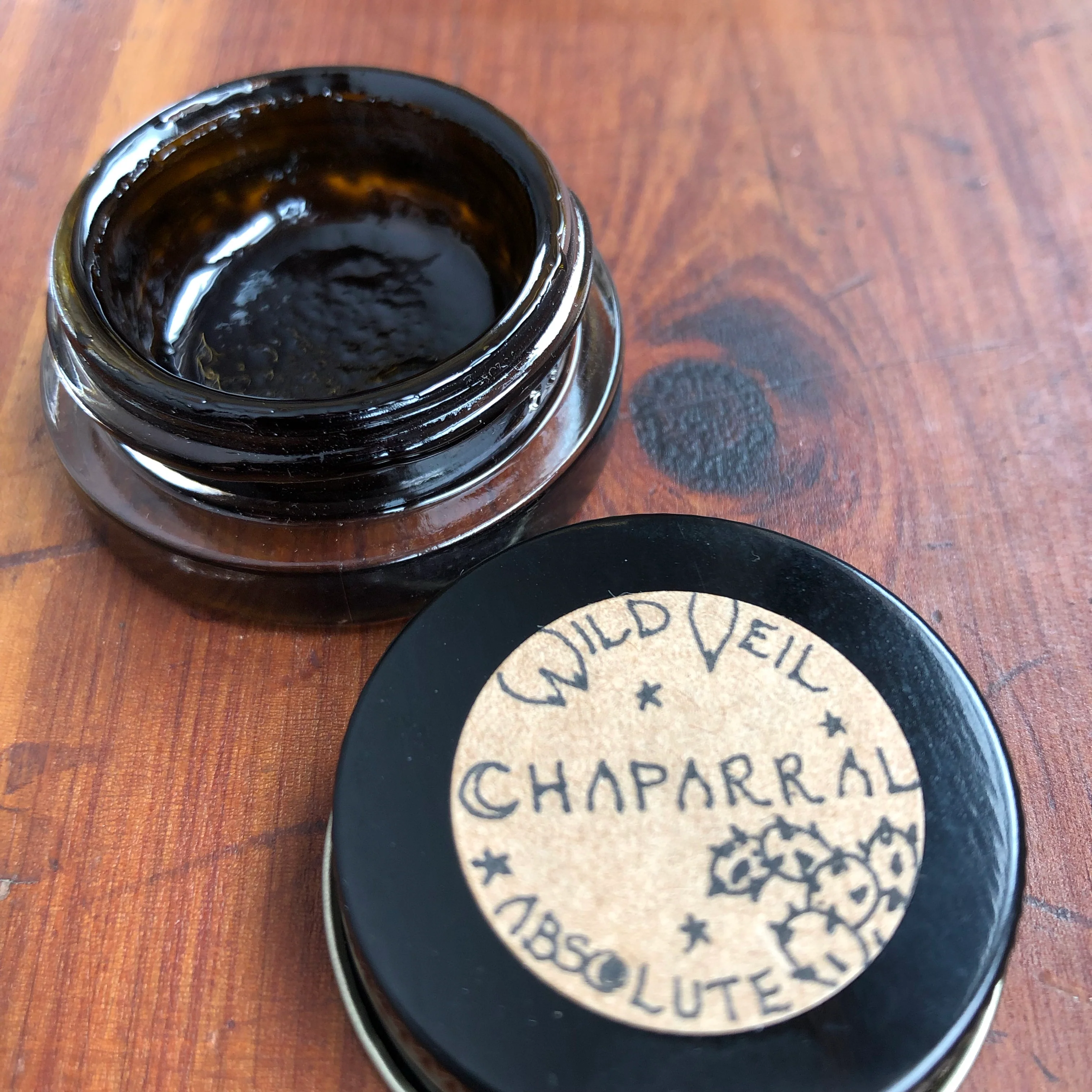 Sage Scrub. Natural perfume fixative. Homegrown white, baja, and black sages and chaparral. - Image 16