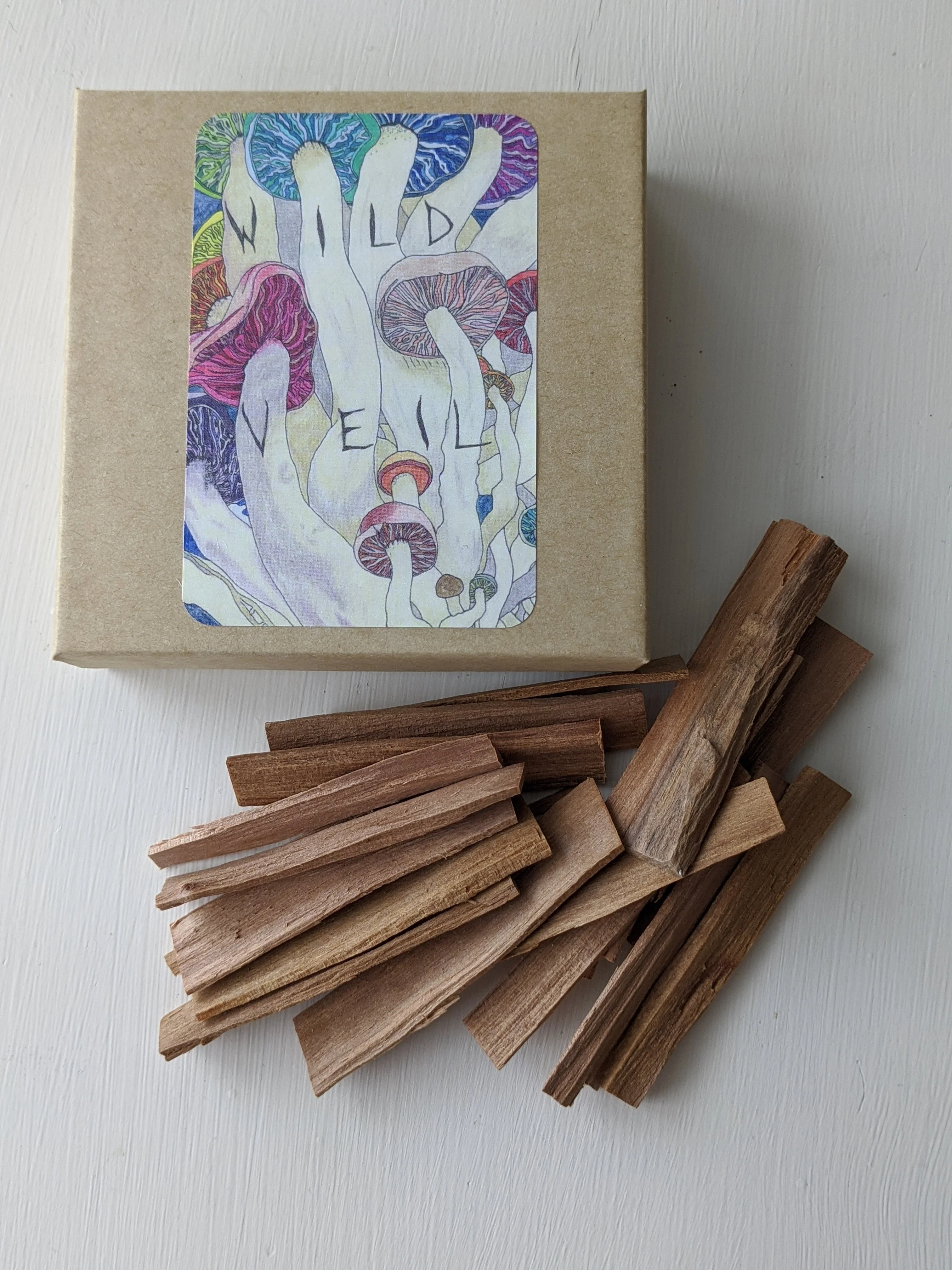 Sandalwild. sandalwood soliflore. solid perfume. May 2023 - Image 3