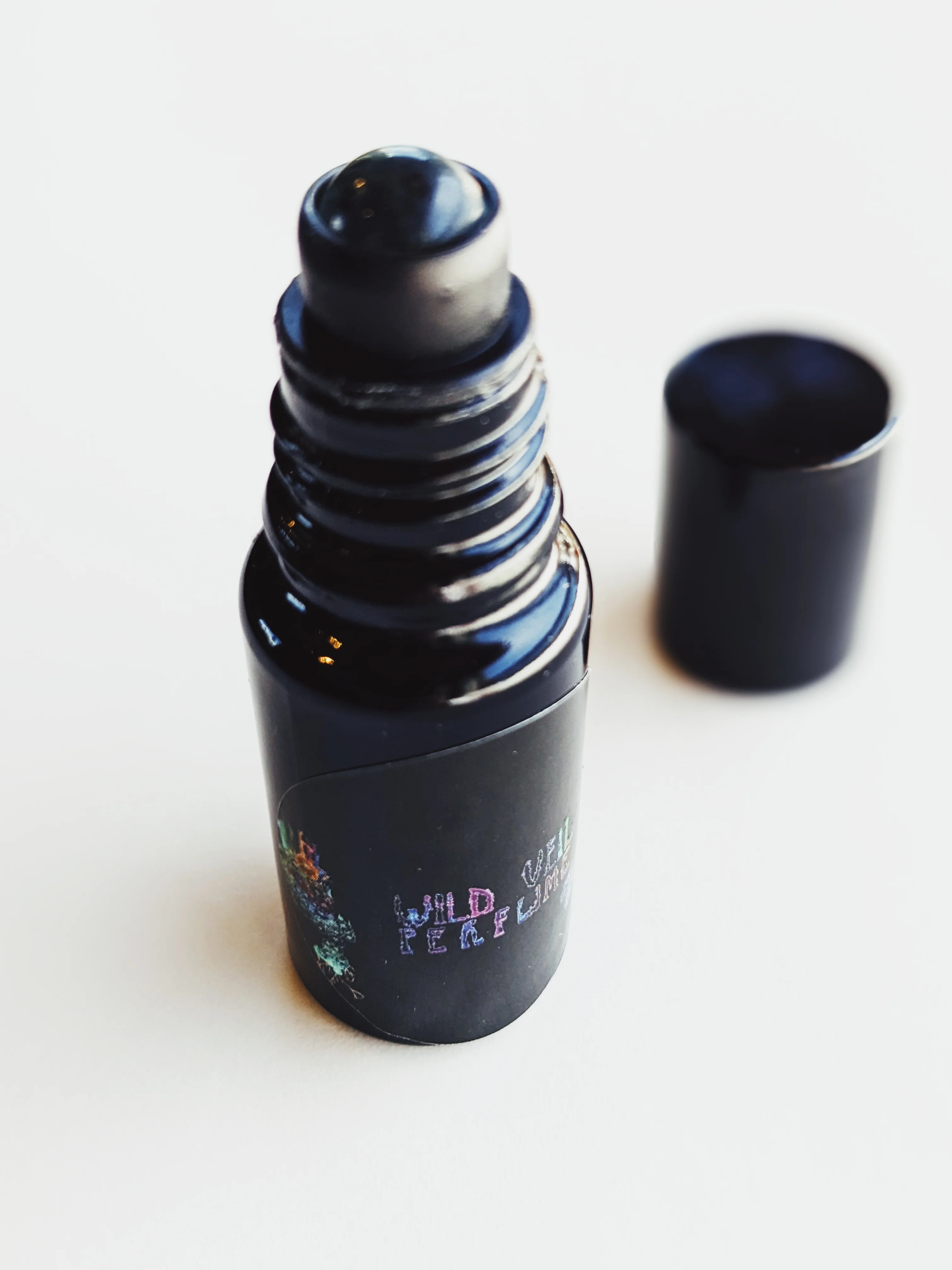 Sleeping Beauty. natural perfume. pale basil. feral in sleep, a honeycomb shroud. March 2023 - Image 24