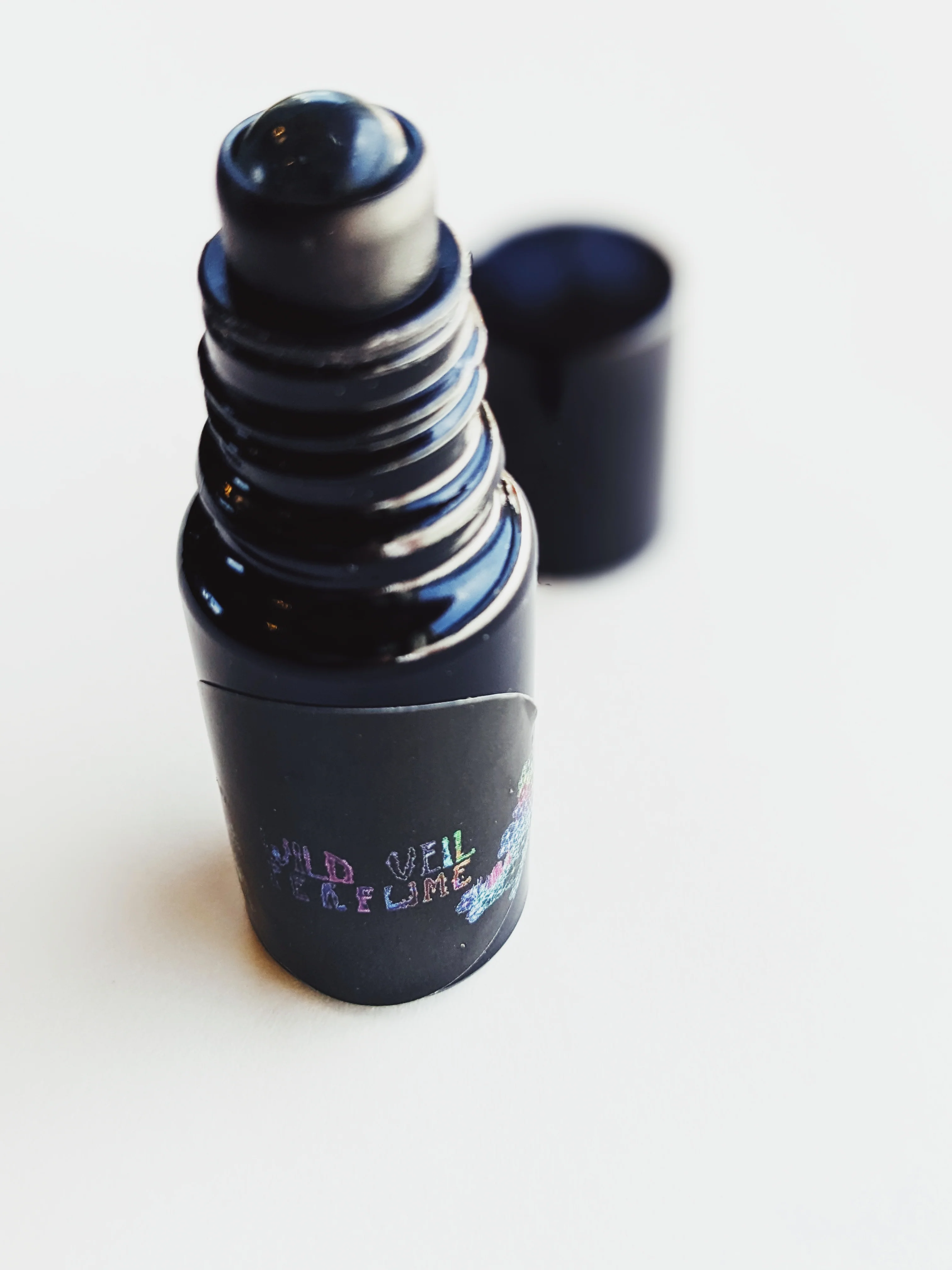 Sleeping Beauty. natural perfume. pale basil. feral in sleep, a honeycomb shroud. March 2023 - Image 25