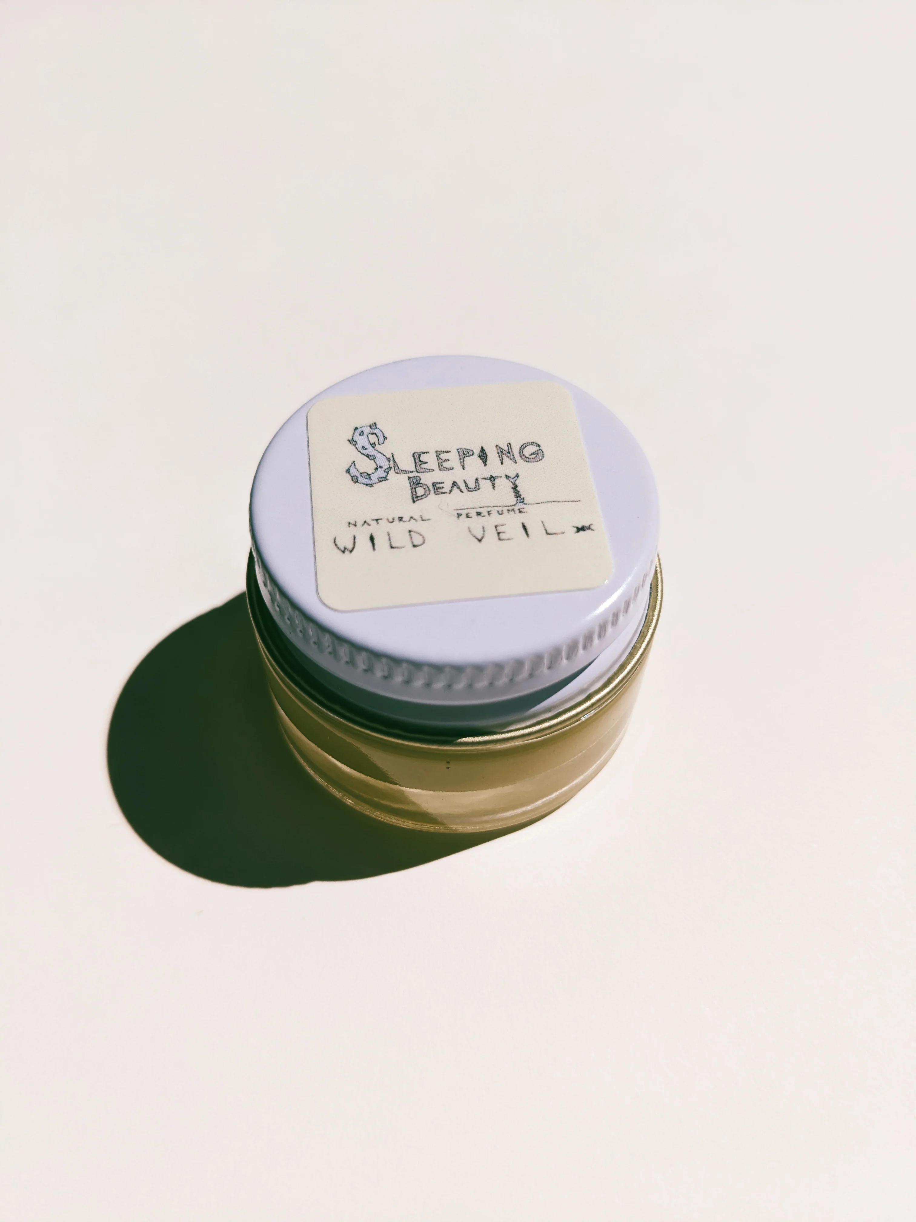 Sleeping Beauty. natural perfume. pale basil. feral in sleep, a honeycomb shroud. March 2023 - Image 5