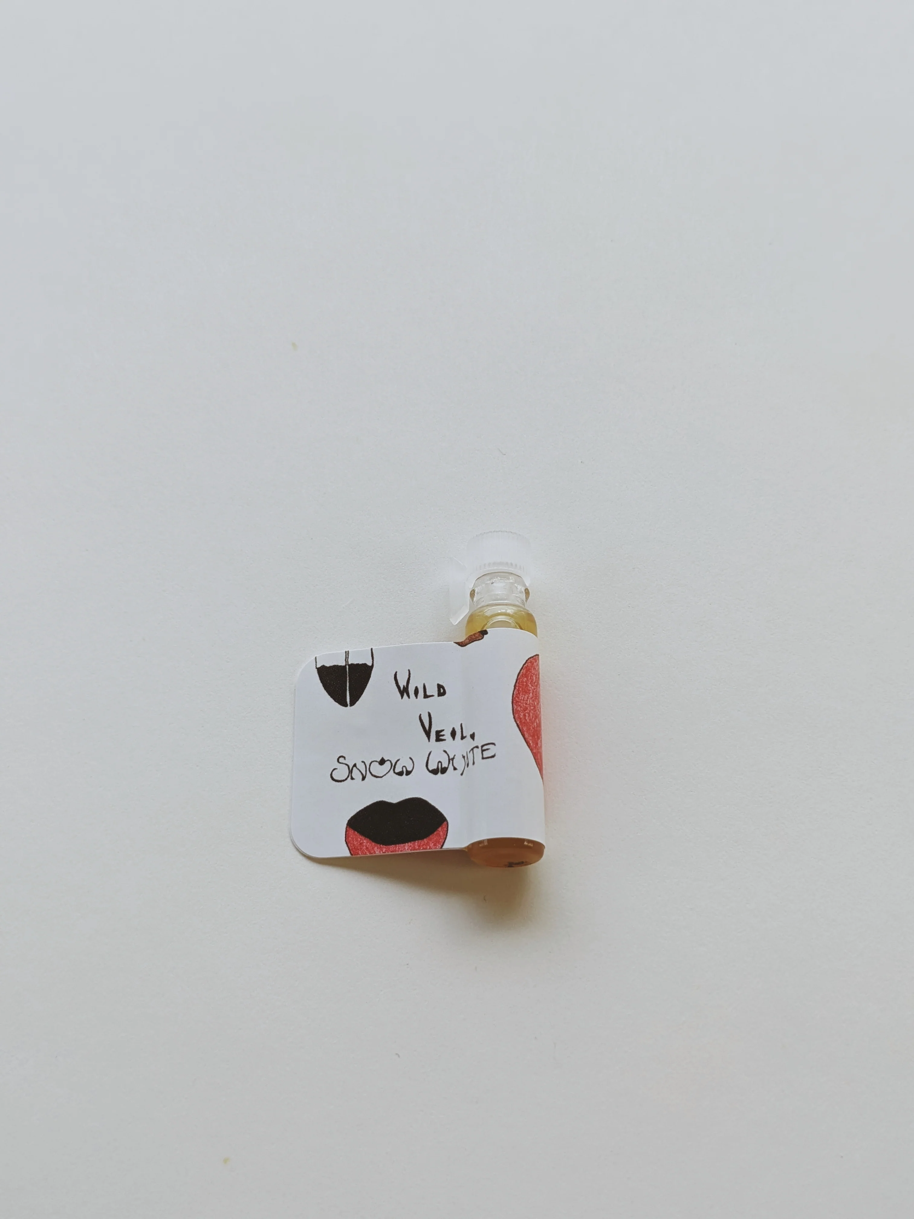 Snow White. natural perfume. juicy as a ripe red apple. dark as a deer heart. October 2023 - Image 4