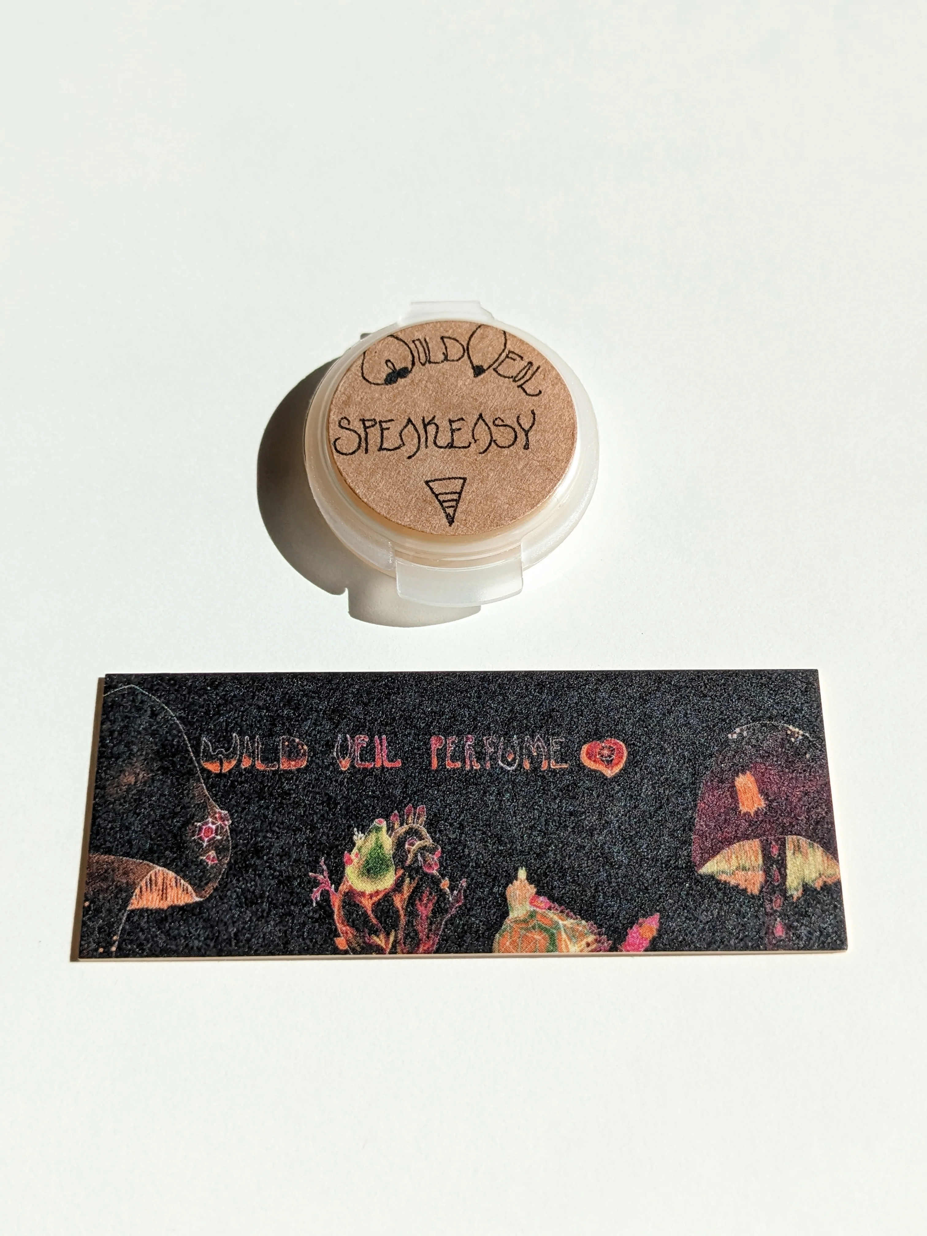 Speakeasy. botanical fragrance. November 2025 - Image 3