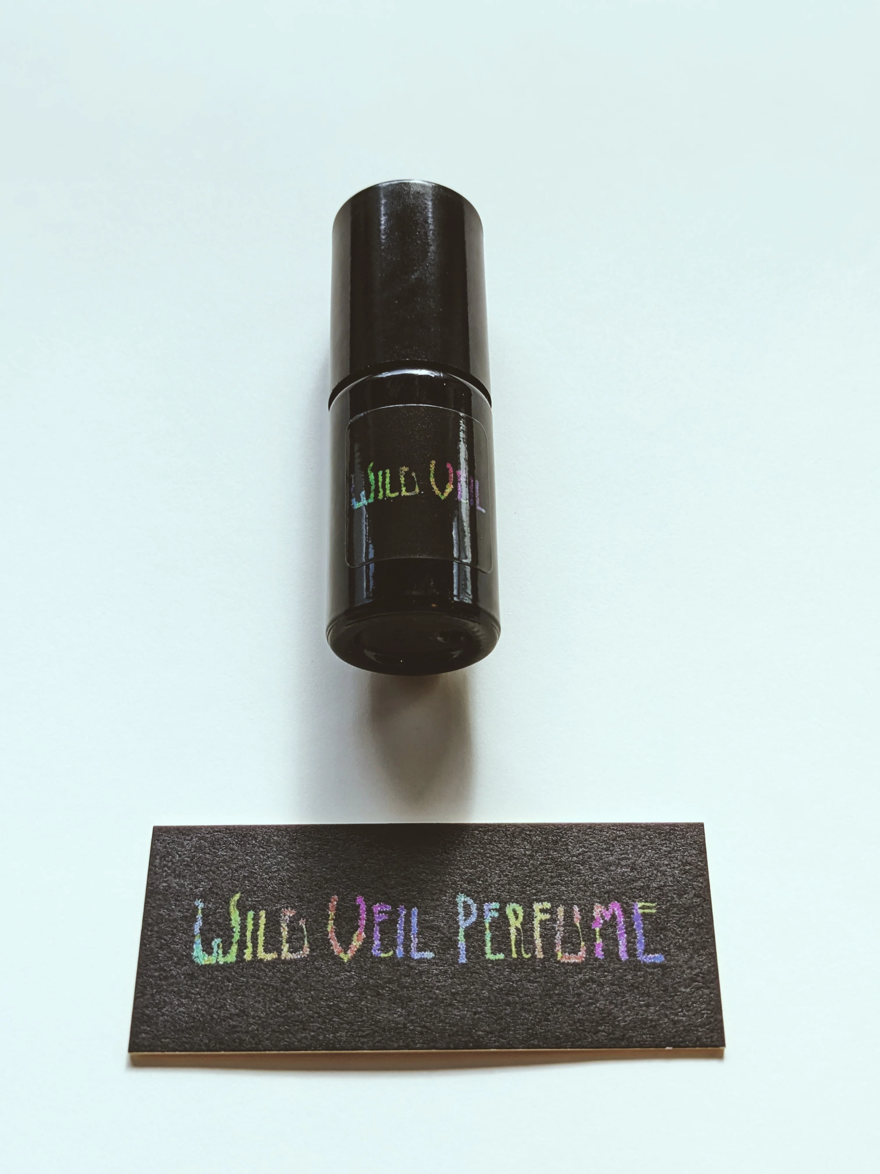 Velvet. natural perfume. nap of dark crushed velvet petals, iris ink. November 2022 - Image 12