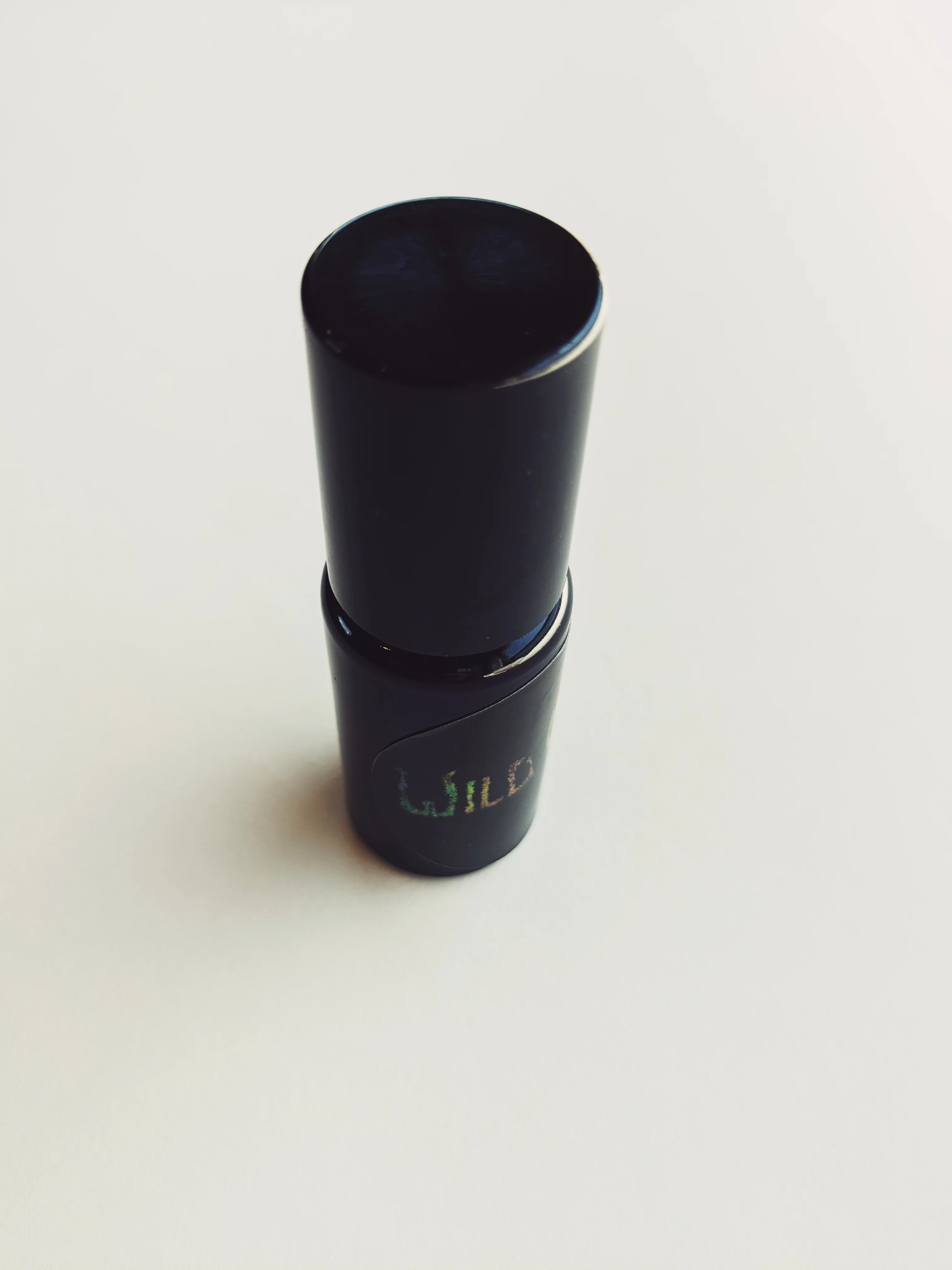 Witch. natural perfume. smoky amber with flecks of iron, ash, metal alloys, and straw. October 2022 - Image 4