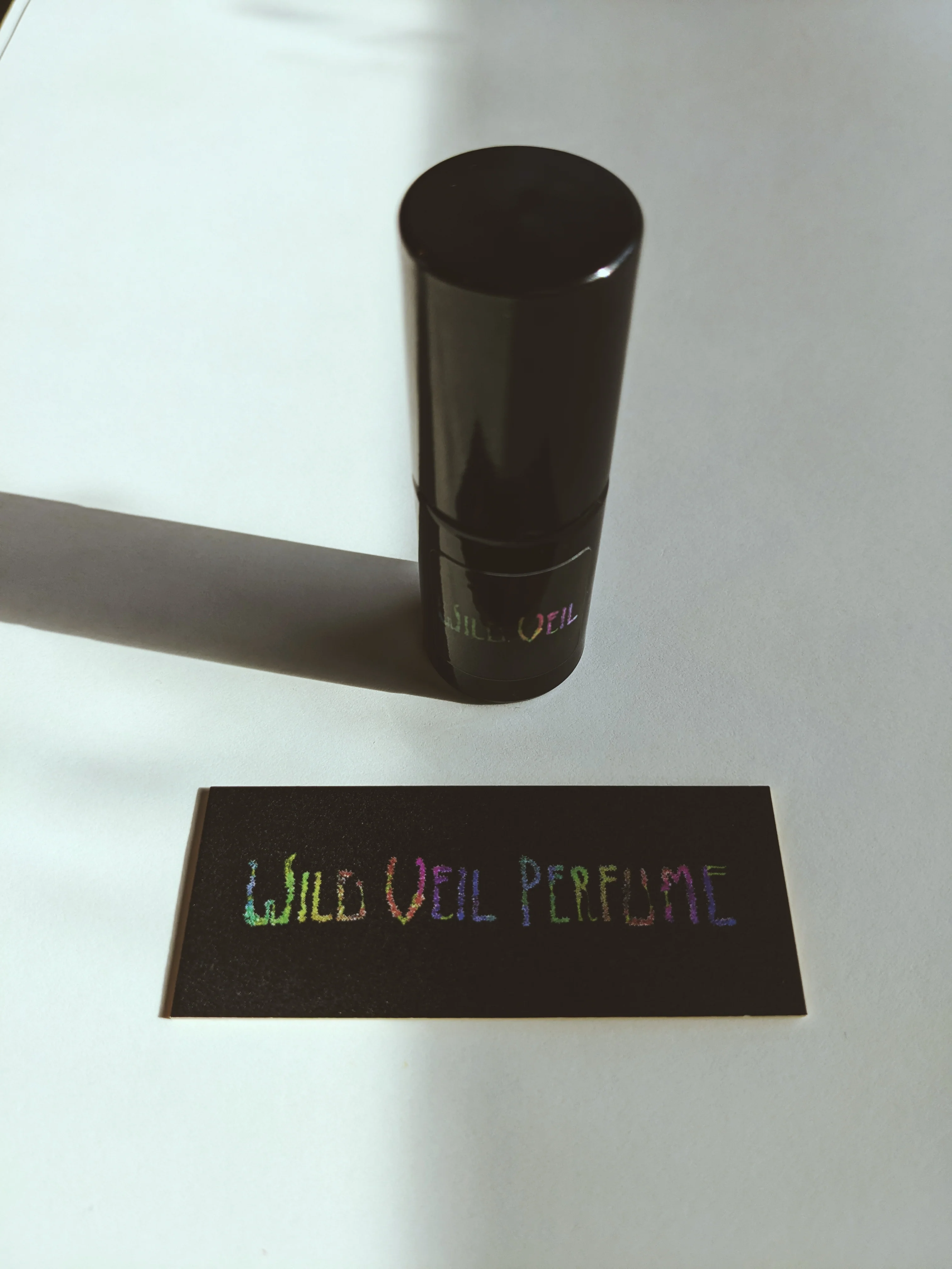 Witch. natural perfume. smoky amber with flecks of iron, ash, metal alloys, and straw. October 2022 - Image 7